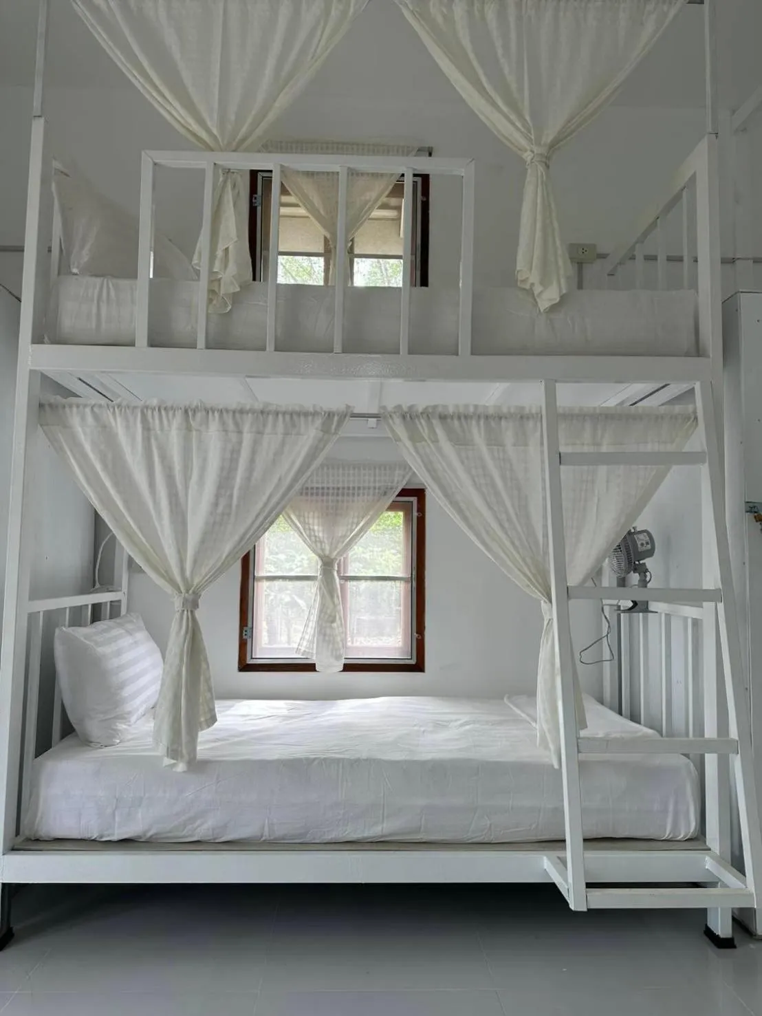 Bed in Rabbit Bungalow