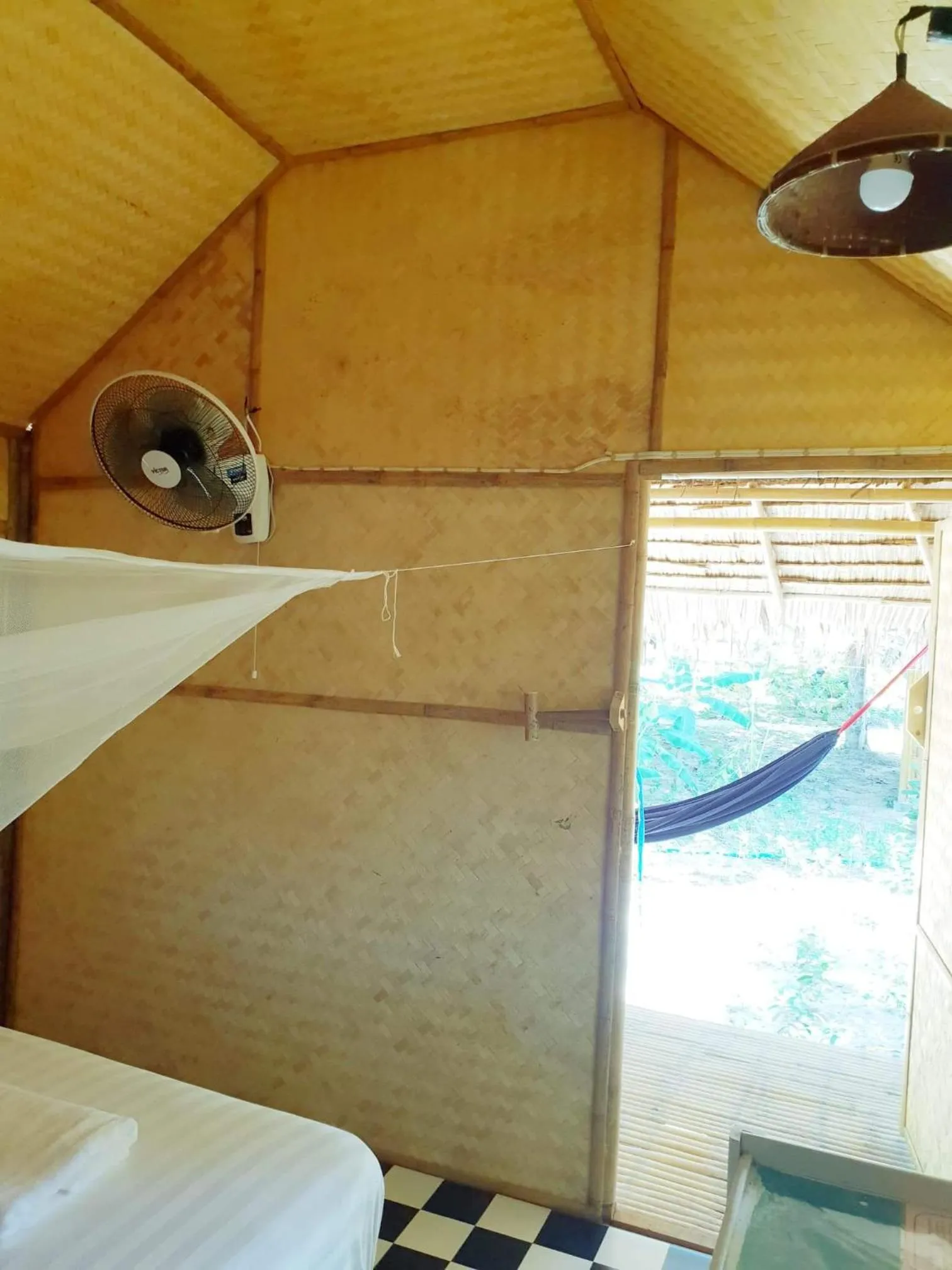 Bed in Rabbit Bungalow