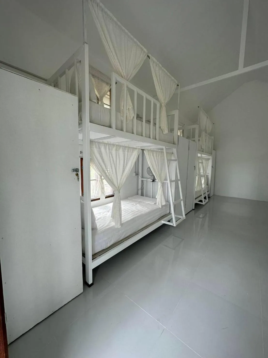 Bed in Rabbit Bungalow