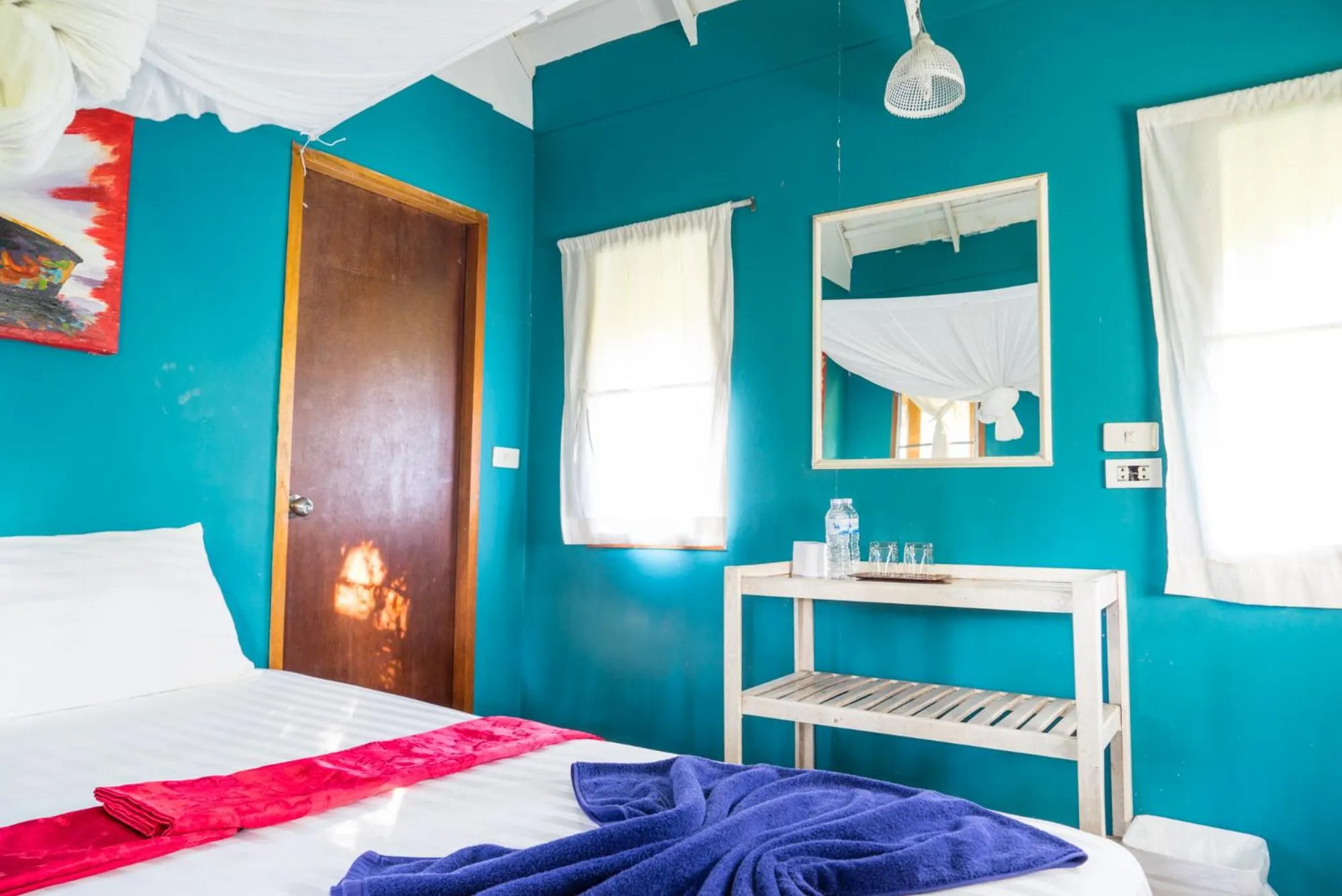 Bed in Rabbit Bungalow