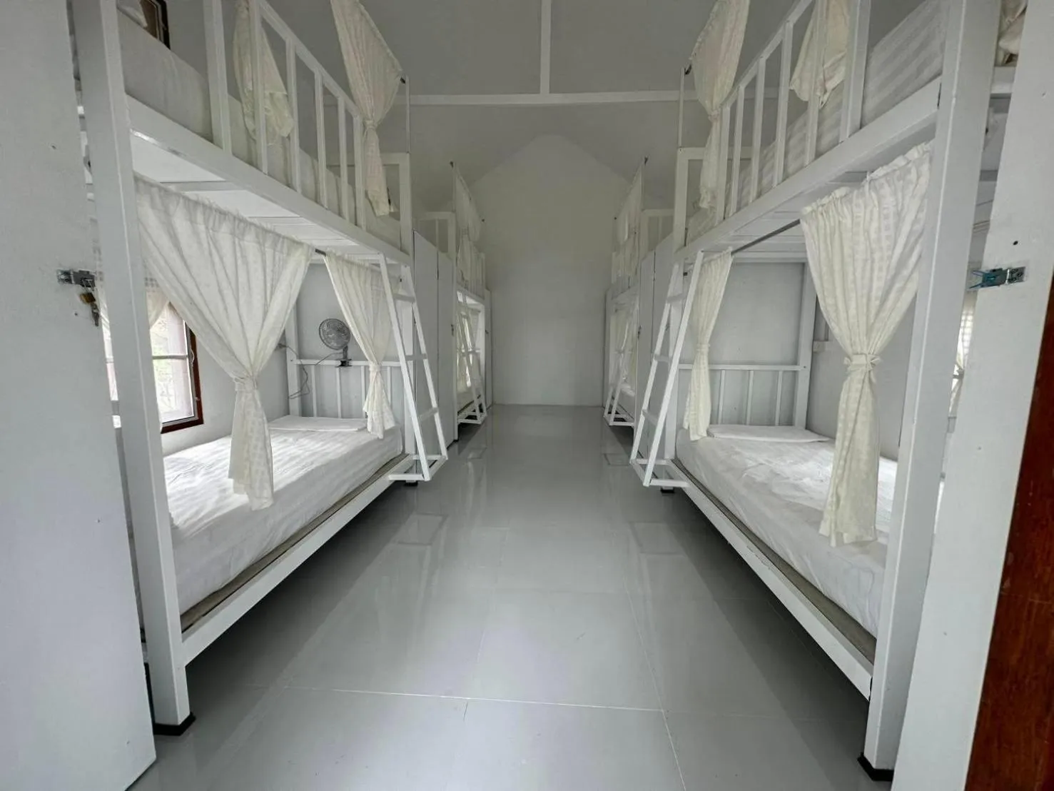 Bed in Rabbit Bungalow