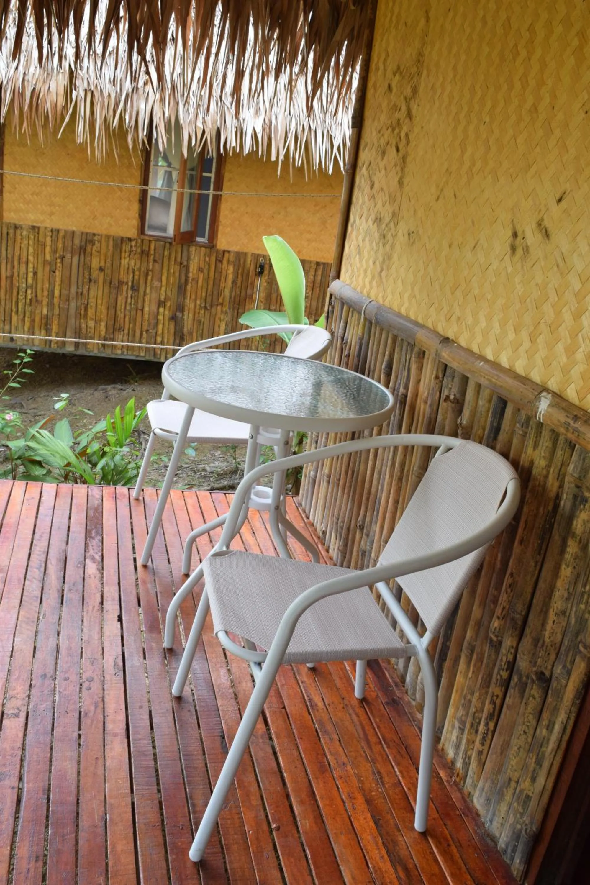 Seating area in Rabbit Bungalow