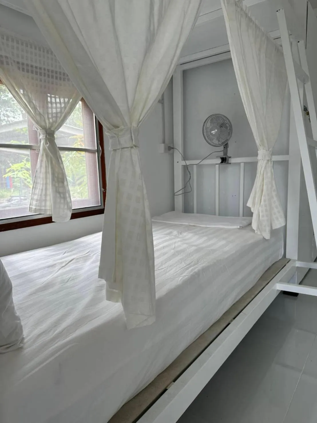 Bed in Rabbit Bungalow