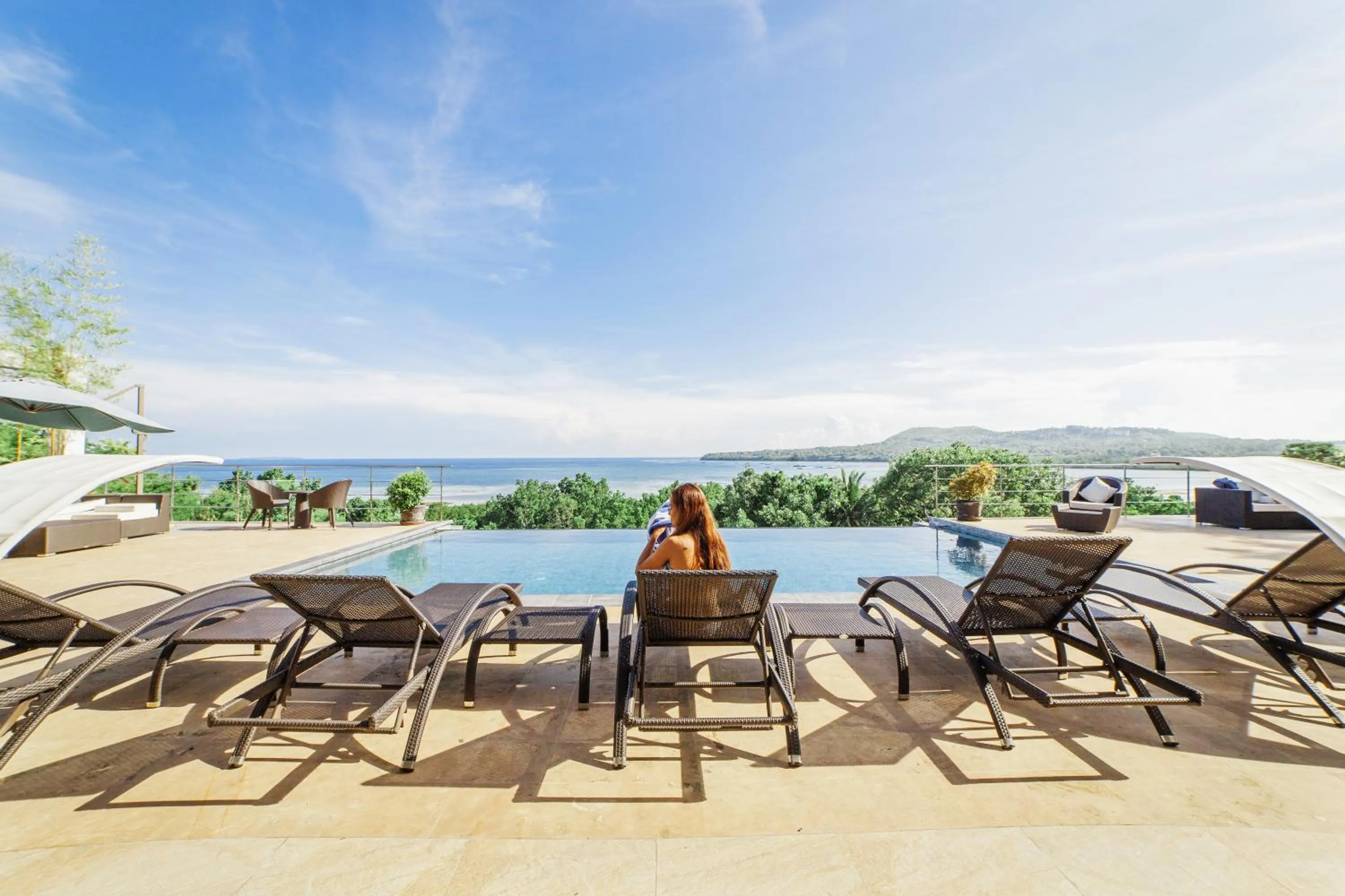 Day in Ocean Suites Bohol Boutique Hotel