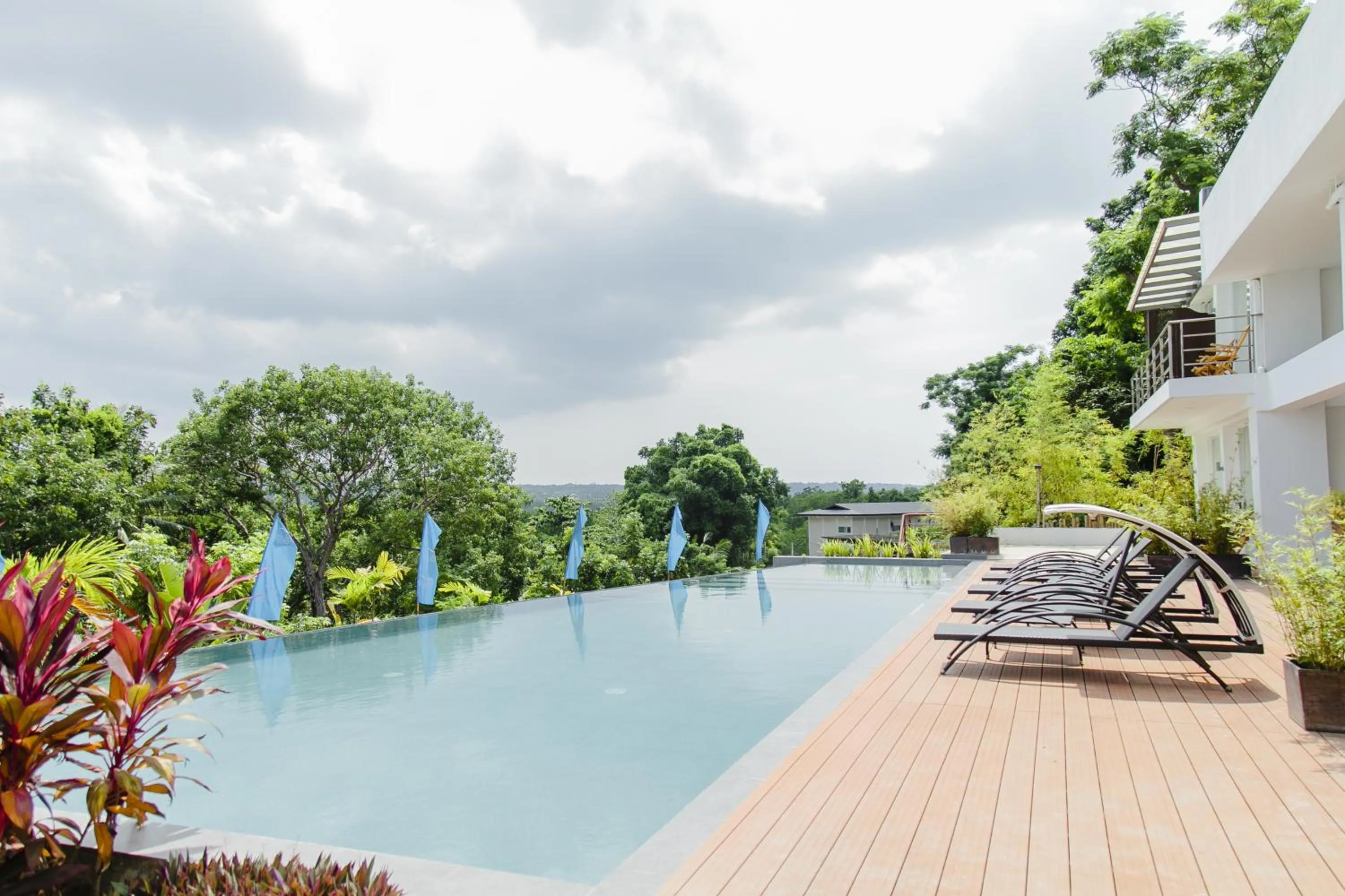 Day in Ocean Suites Bohol Boutique Hotel