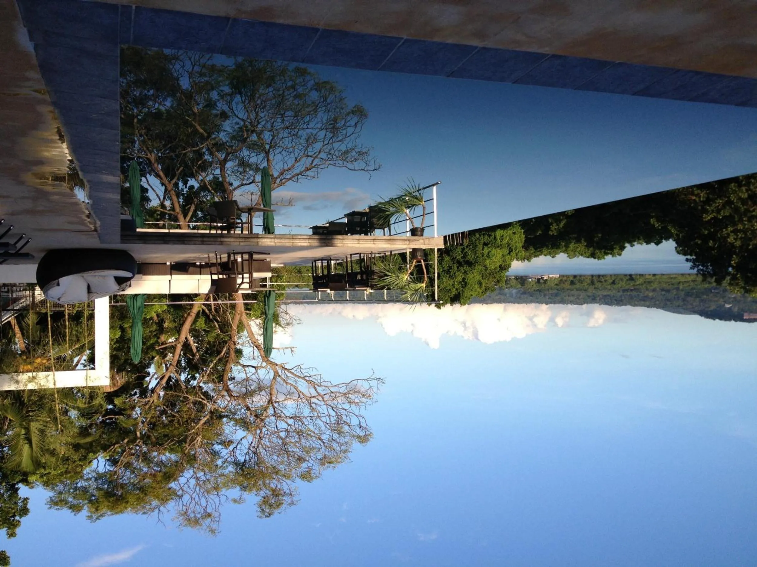 Swimming pool in Ocean Suites Bohol Boutique Hotel