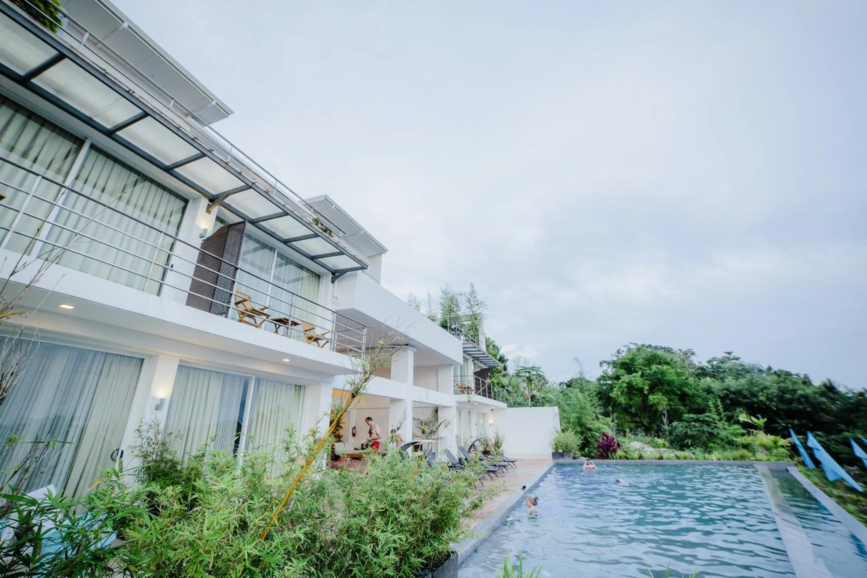 Day in Ocean Suites Bohol Boutique Hotel