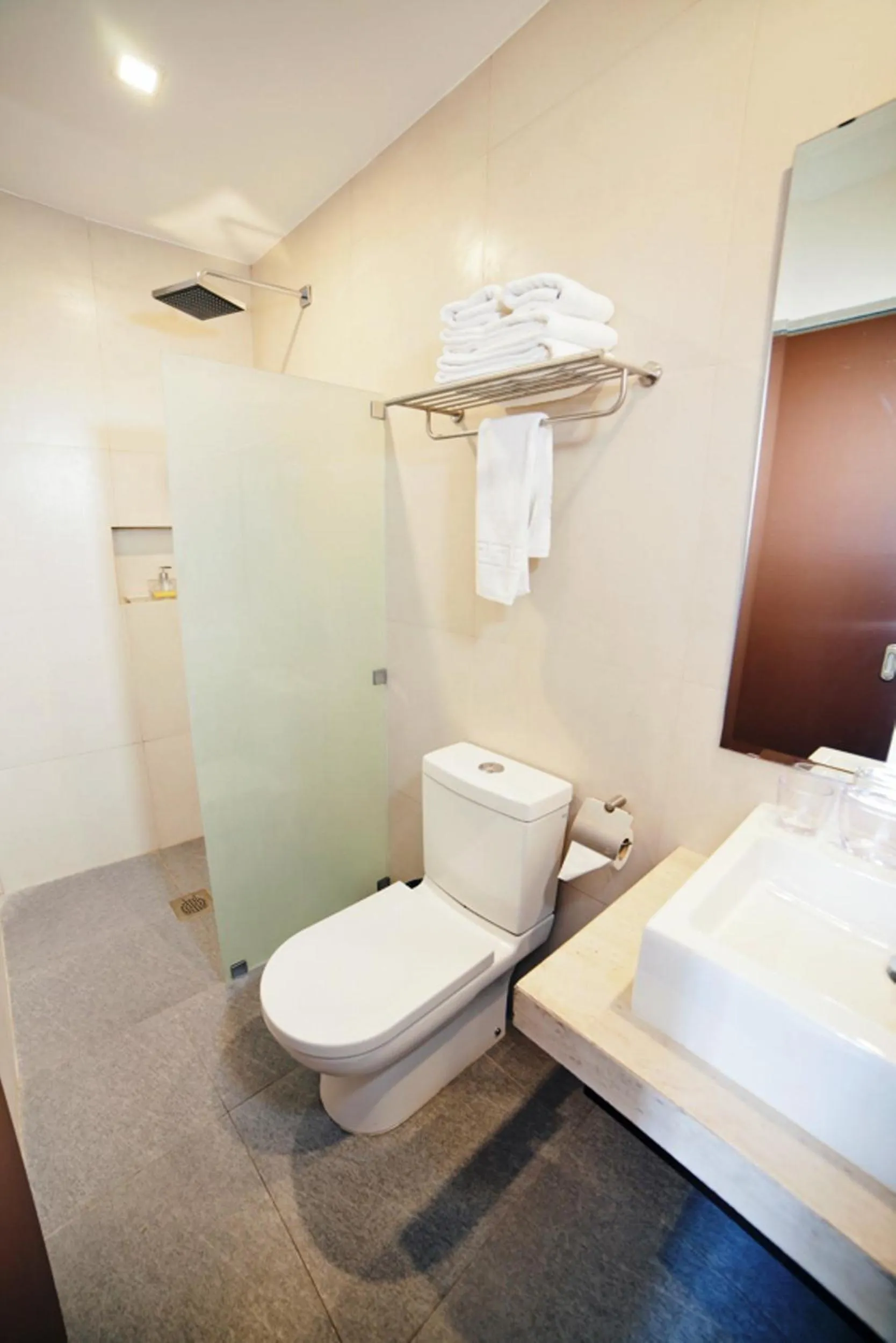 Bathroom in Ocean Suites Bohol Boutique Hotel