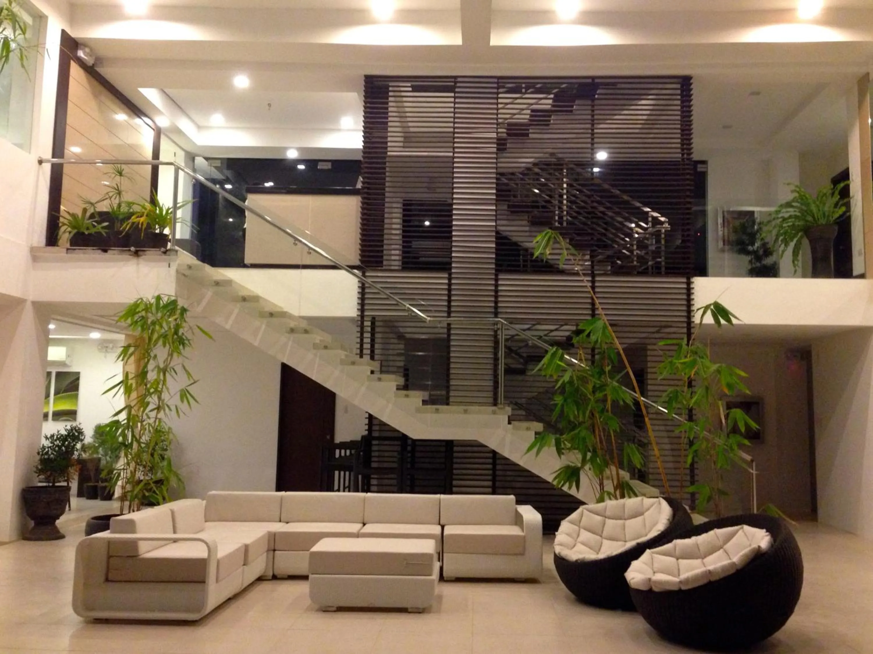 Lobby or reception in Ocean Suites Bohol Boutique Hotel