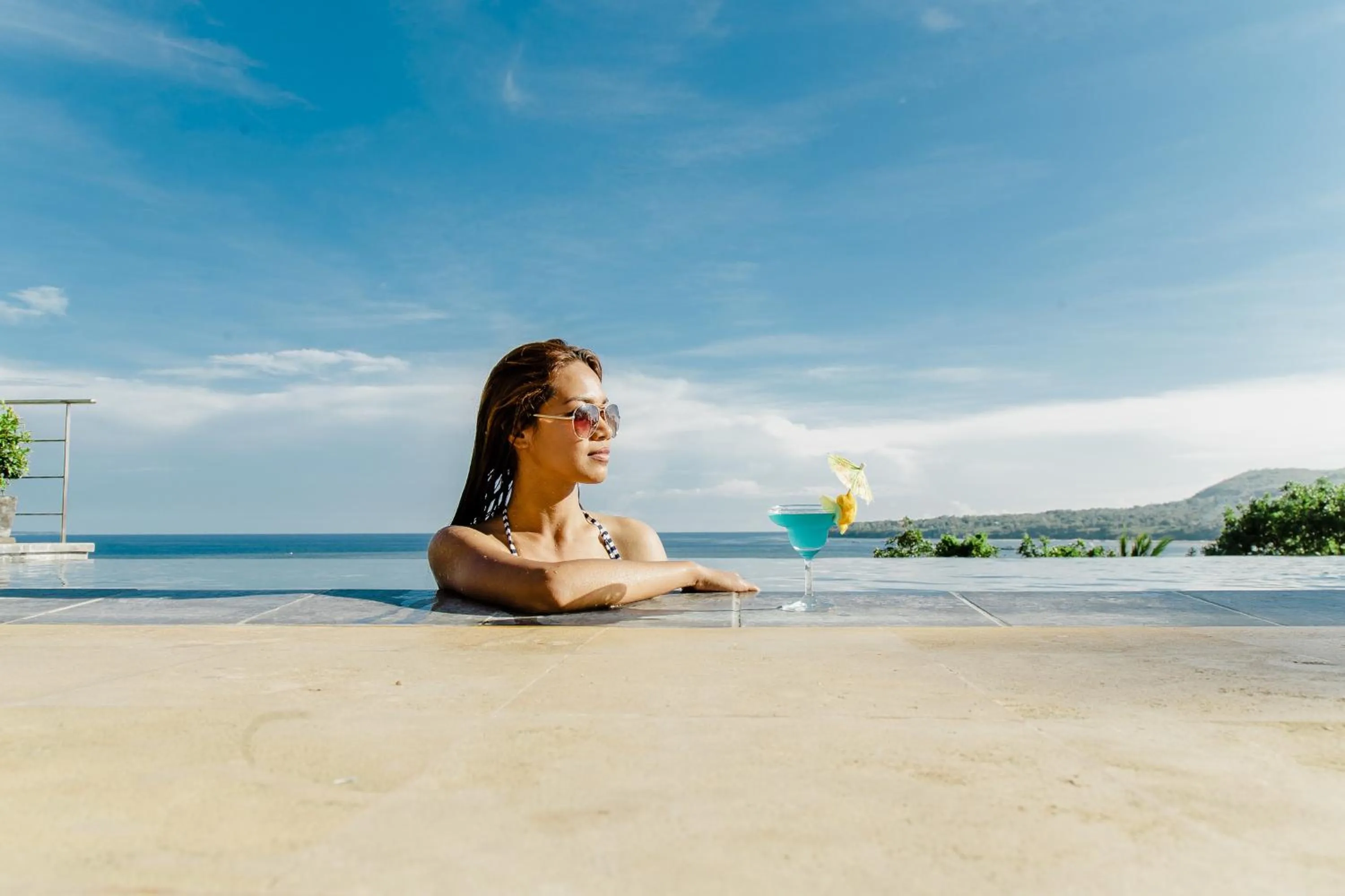 Day in Ocean Suites Bohol Boutique Hotel