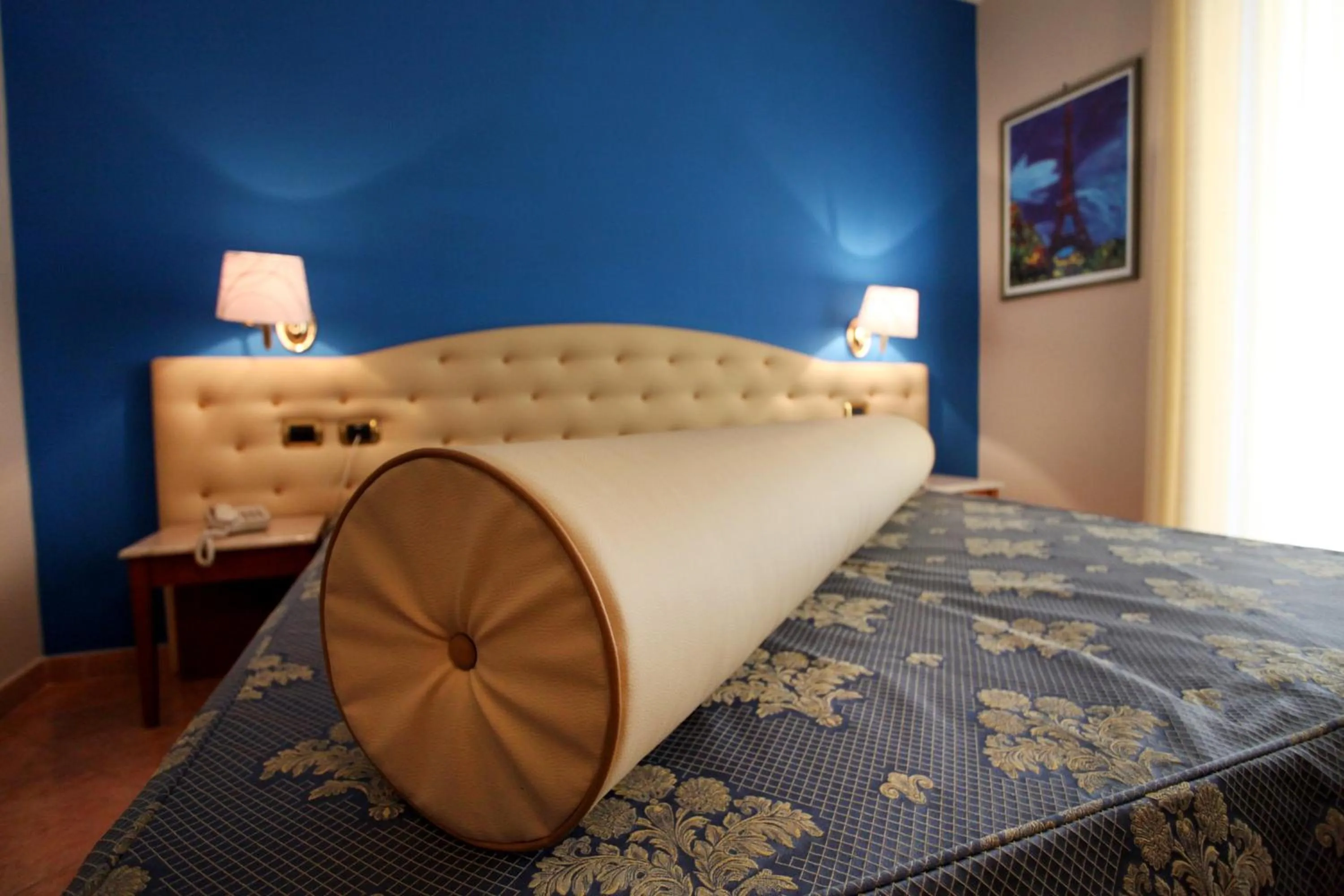 Bed in Belsito Hotel