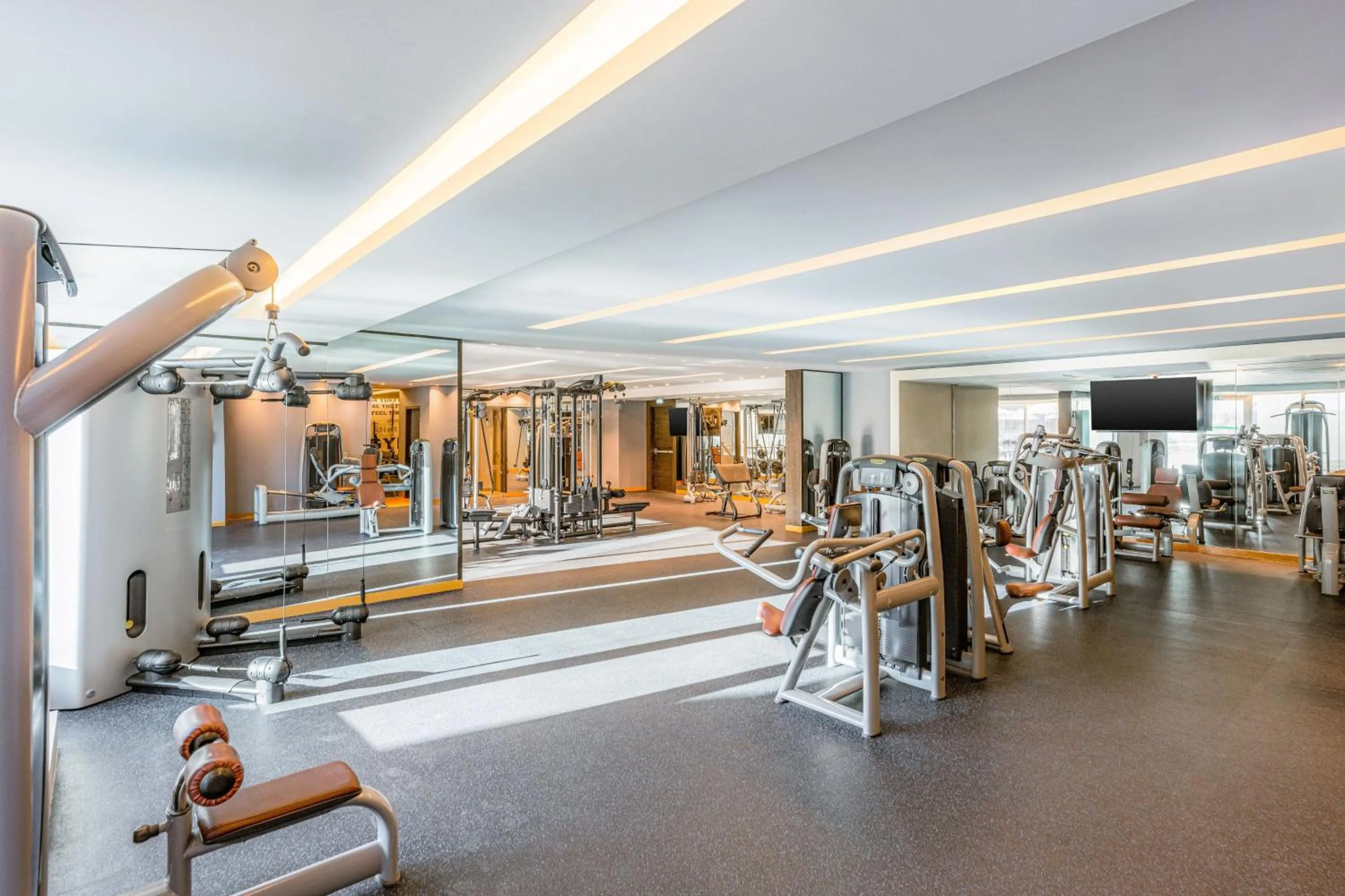 Fitness centre/facilities in Four Points by Sheraton Al Ain