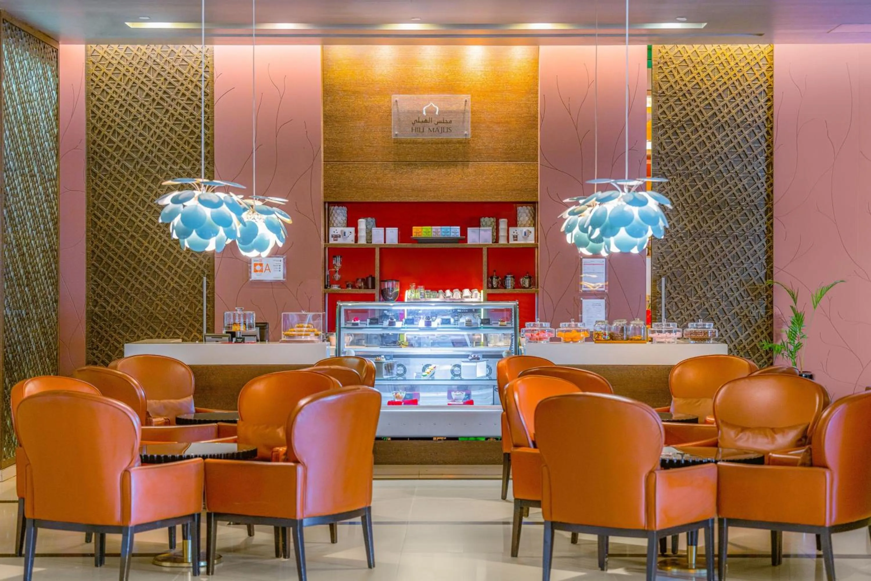 Restaurant/places to eat in Four Points by Sheraton Al Ain