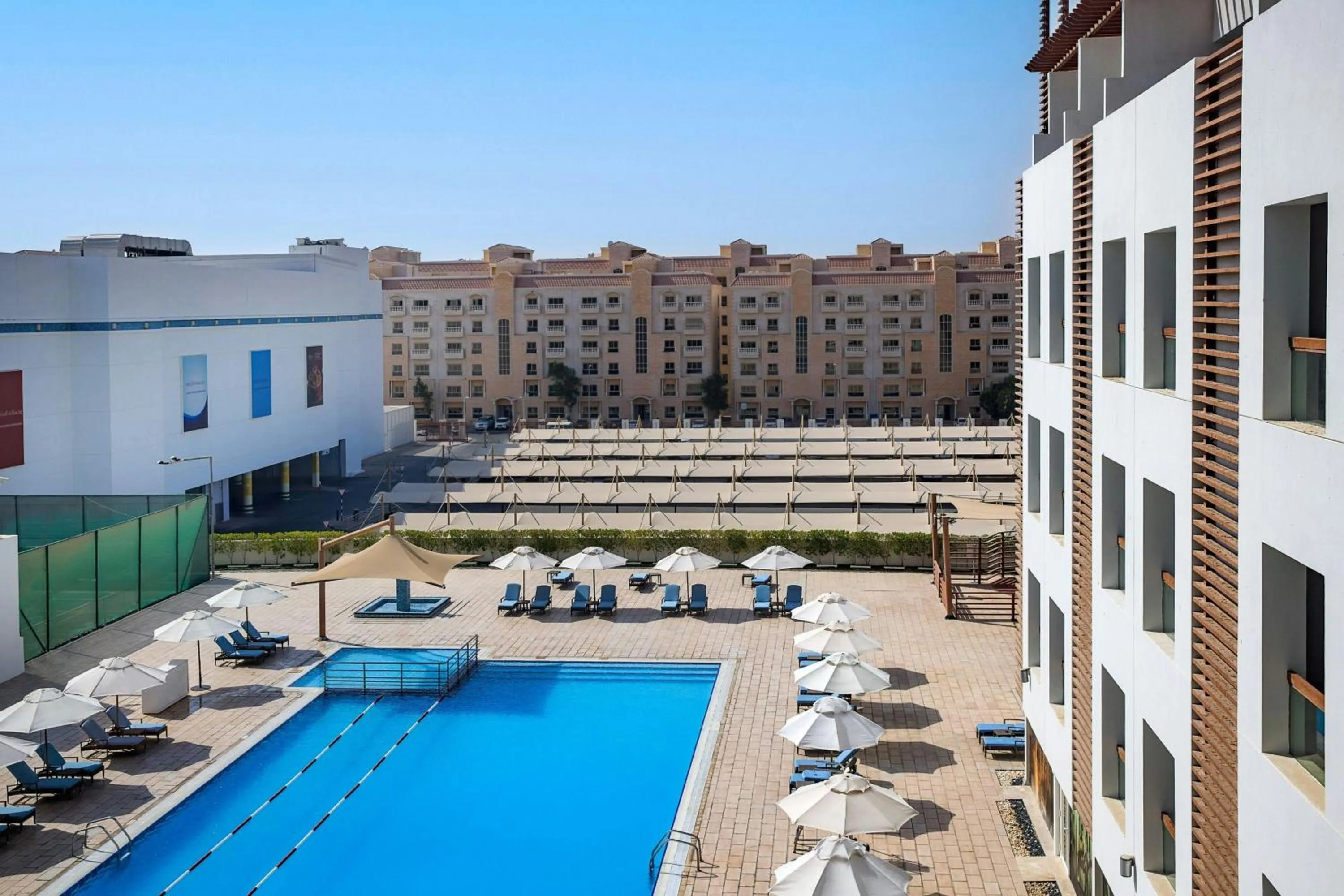 Swimming pool in Four Points by Sheraton Al Ain