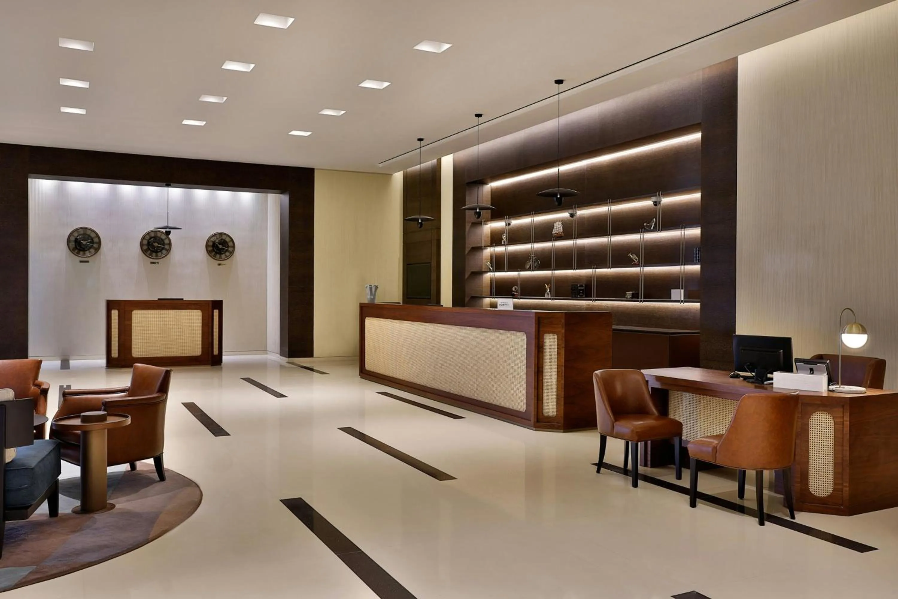 Lobby or reception in Four Points by Sheraton Al Ain
