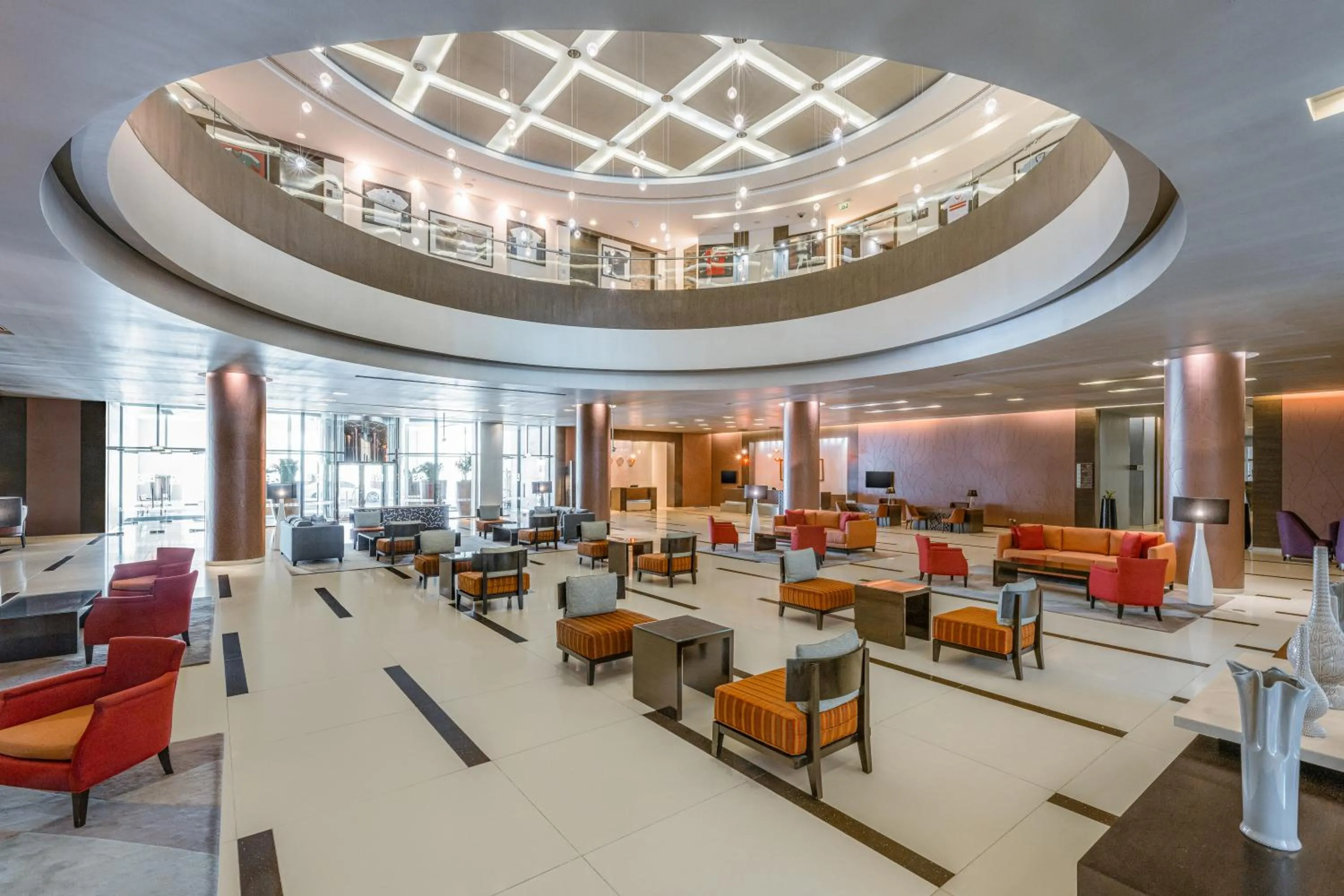 Lobby or reception in Four Points by Sheraton Al Ain