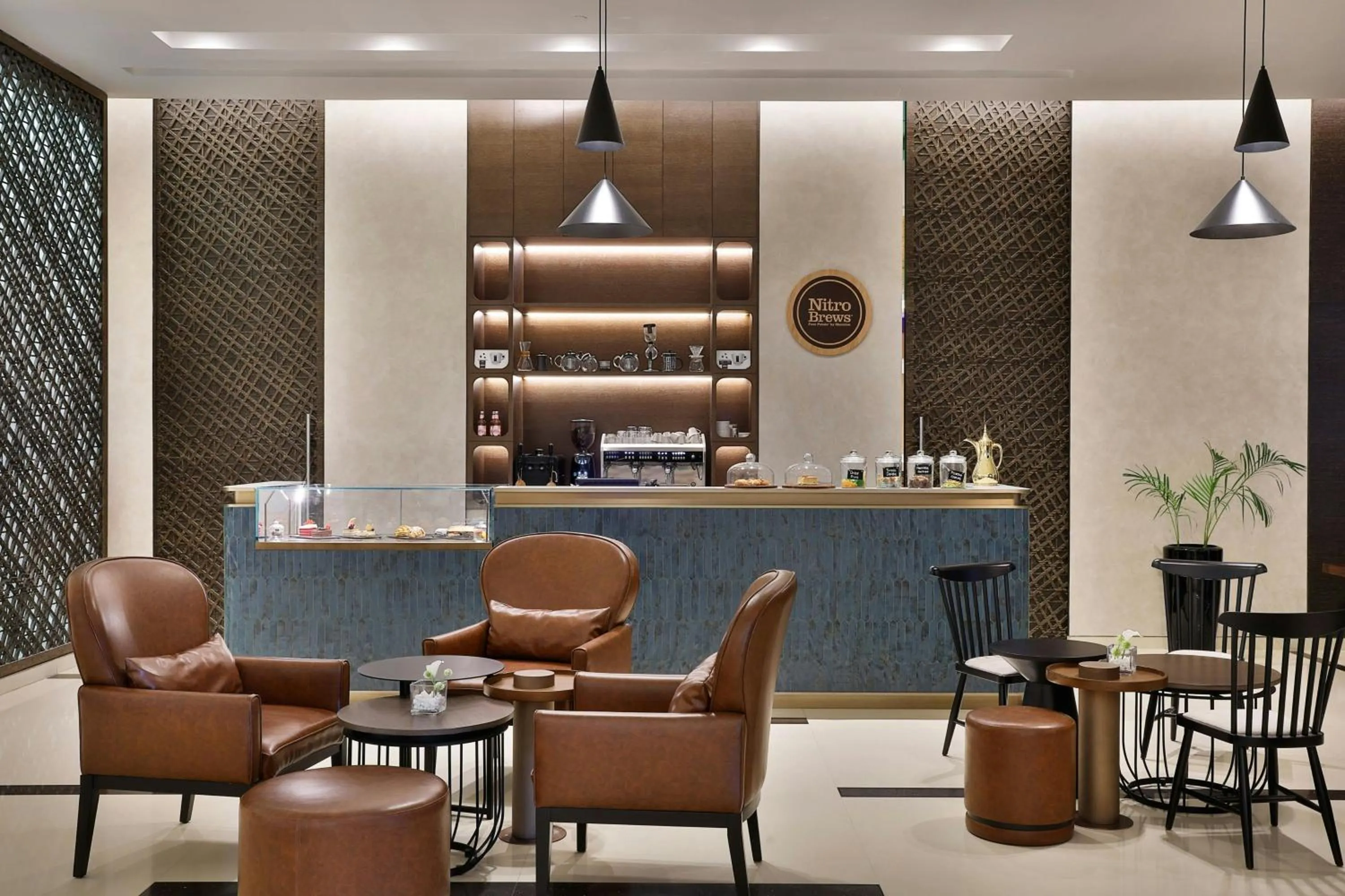 Lobby or reception in Four Points by Sheraton Al Ain