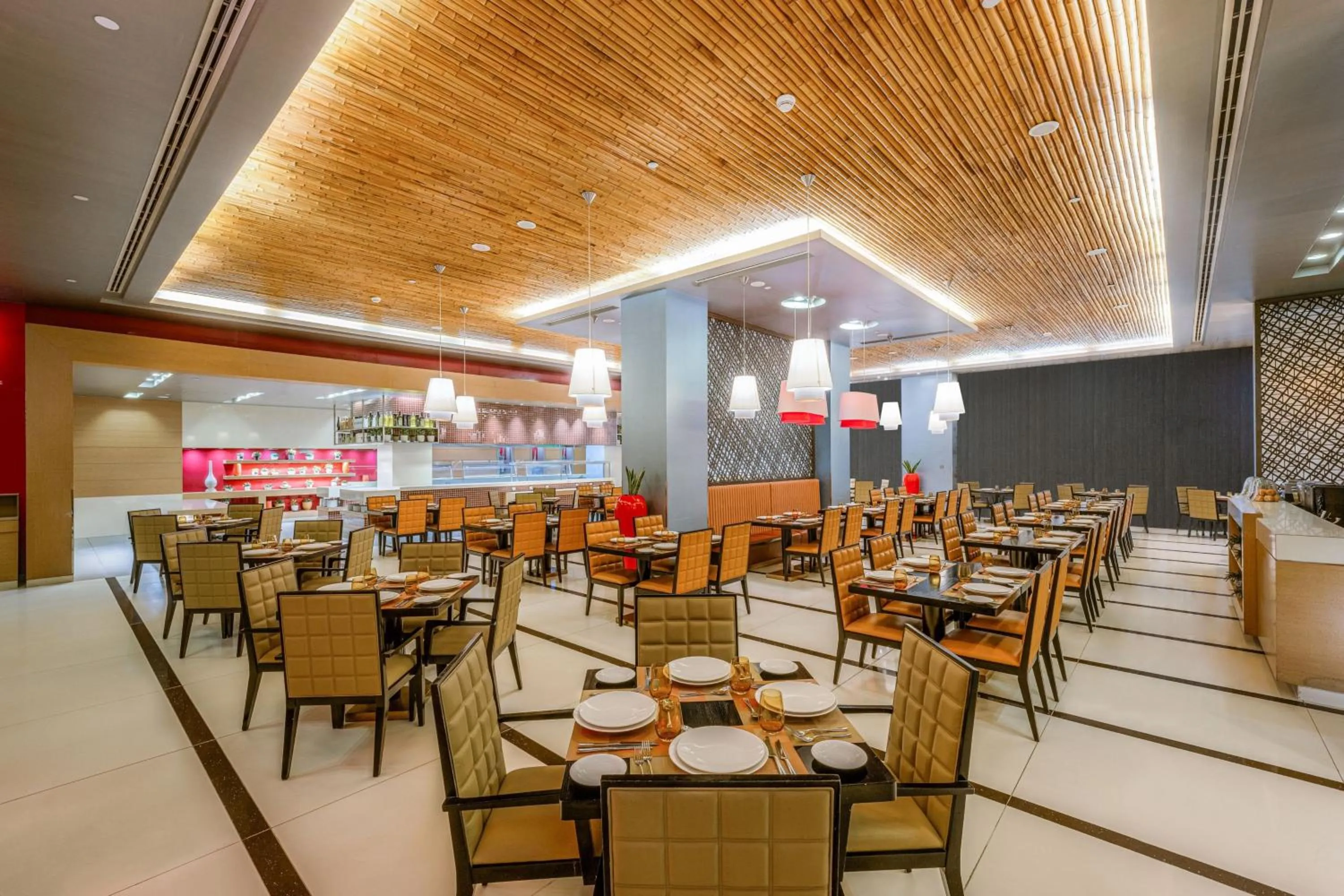 Restaurant/places to eat in Four Points by Sheraton Al Ain