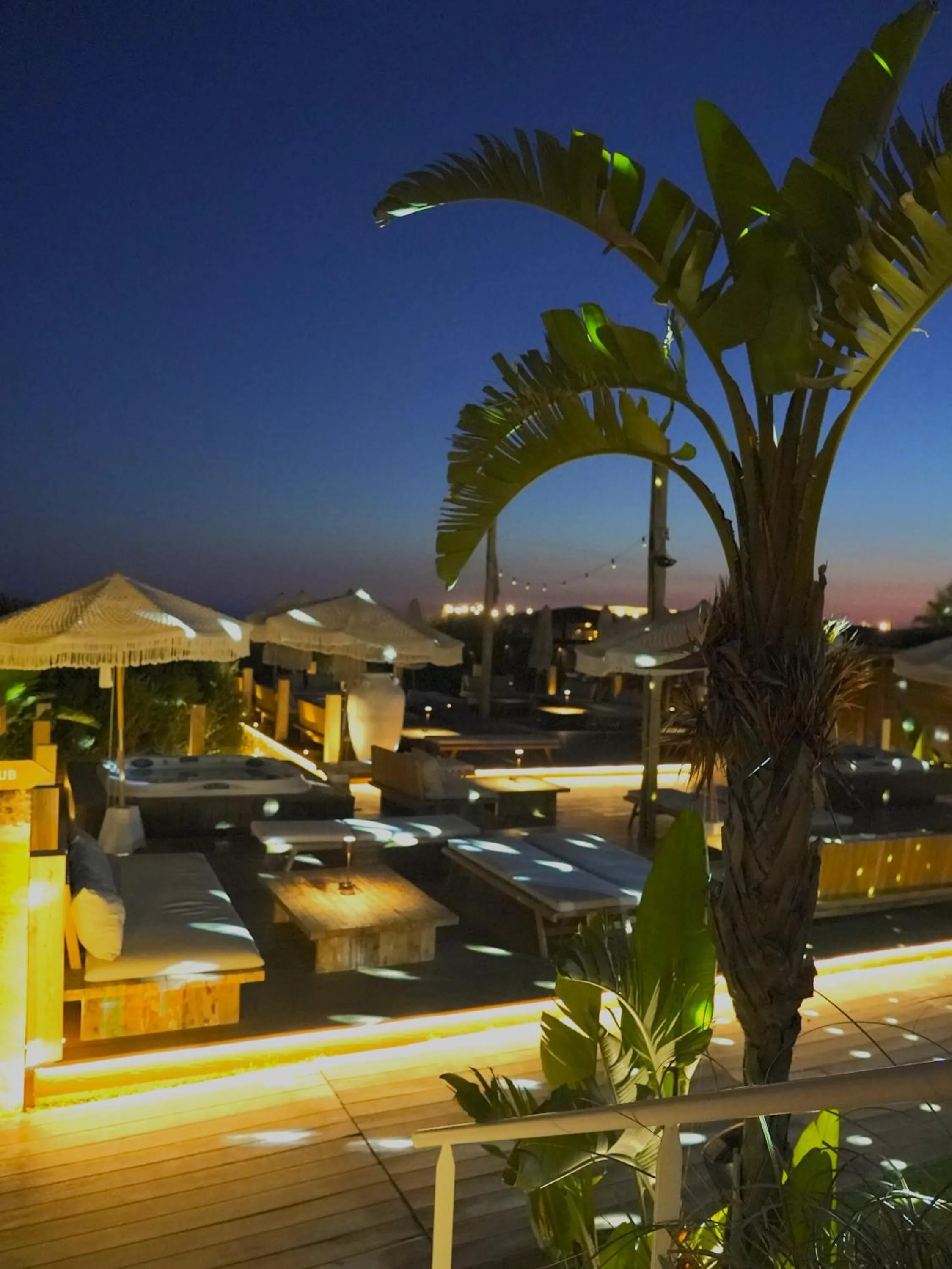 Balcony/Terrace in Cumeja Beach Club & Hotel