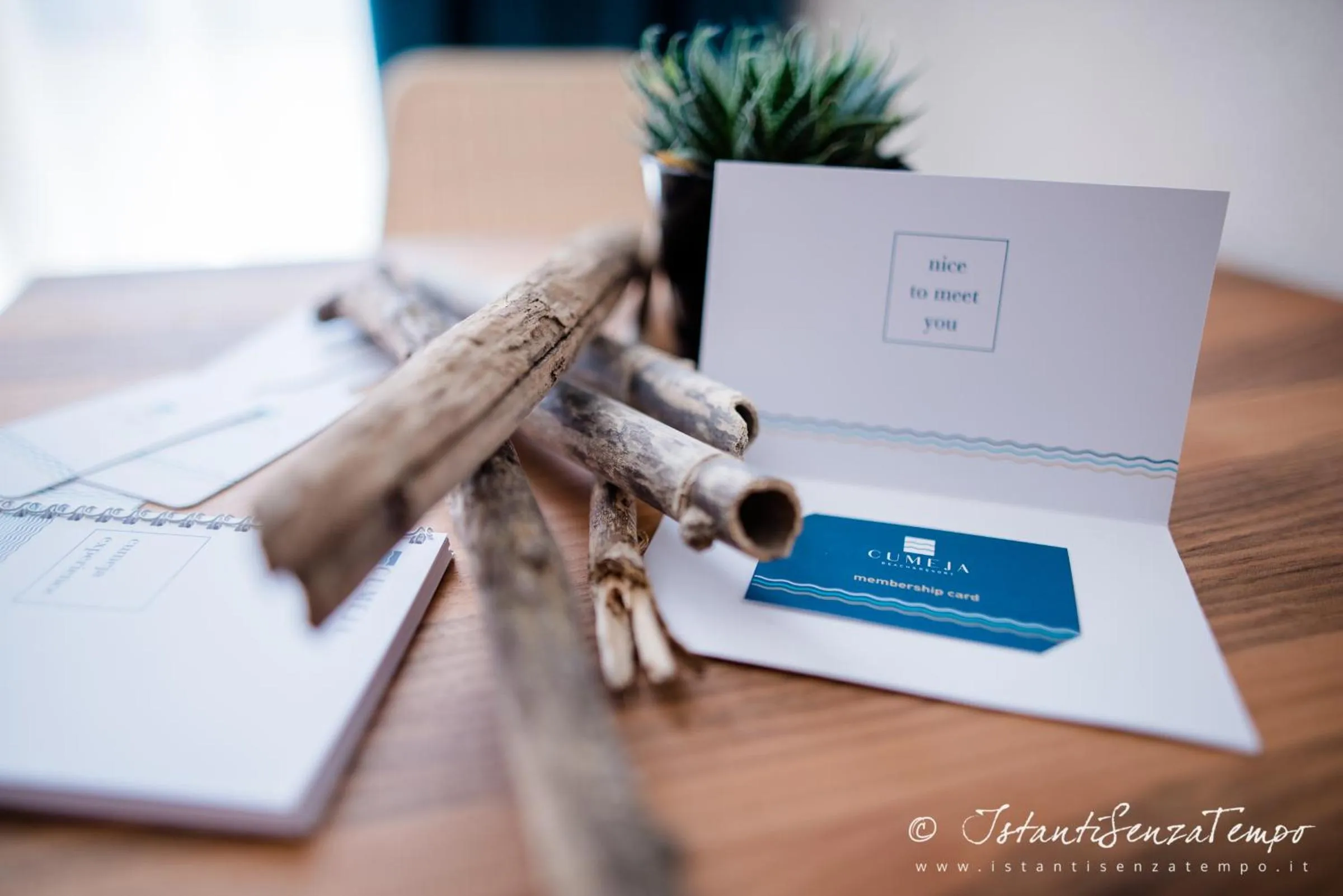 Logo/Certificate/Sign in Cumeja Beach Club & Hotel