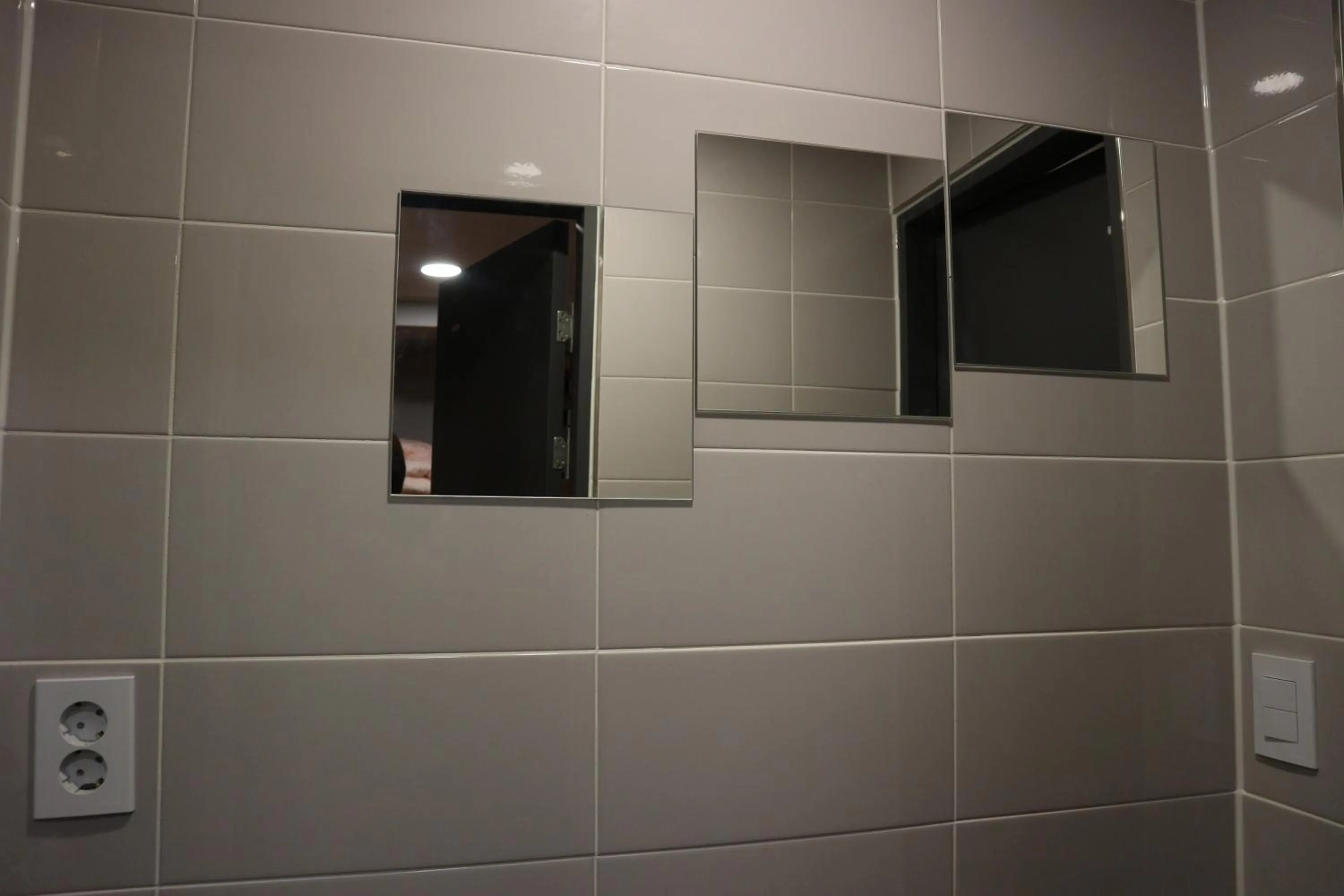 Bathroom in Zzzip Guesthouse in Hongdae