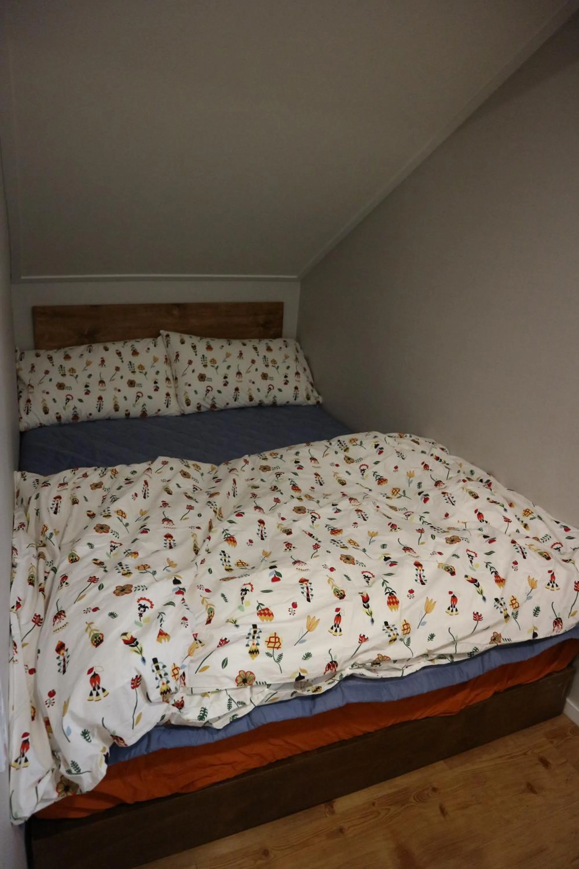 Bed in Zzzip Guesthouse in Hongdae