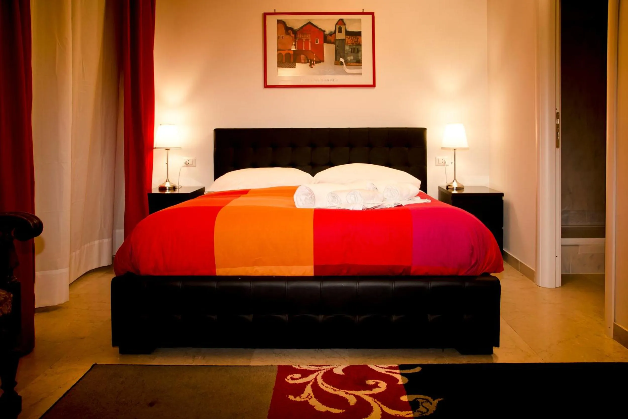 Spring, Bed in Vatican Dream