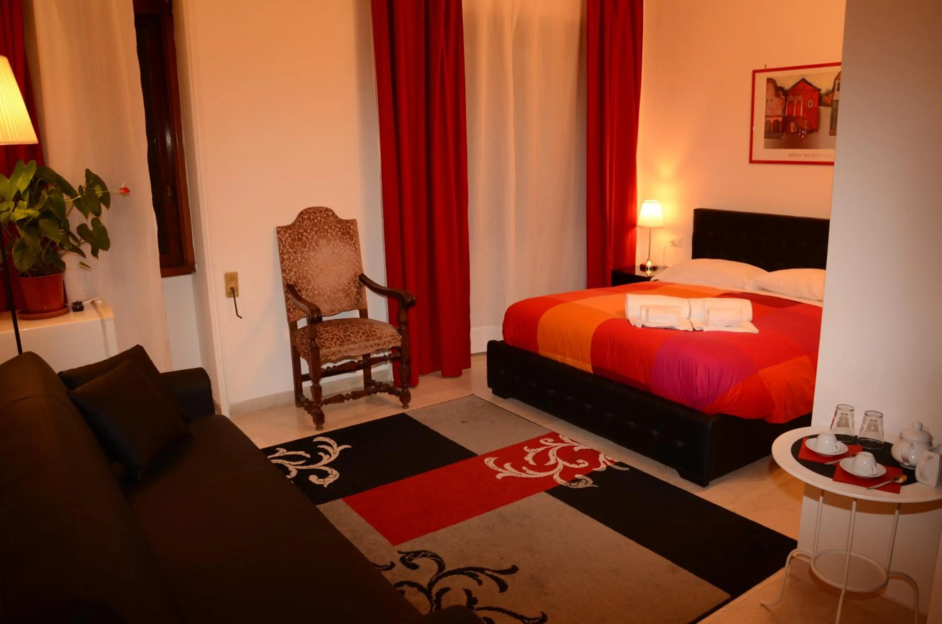 Toilet, Bed in Vatican Dream