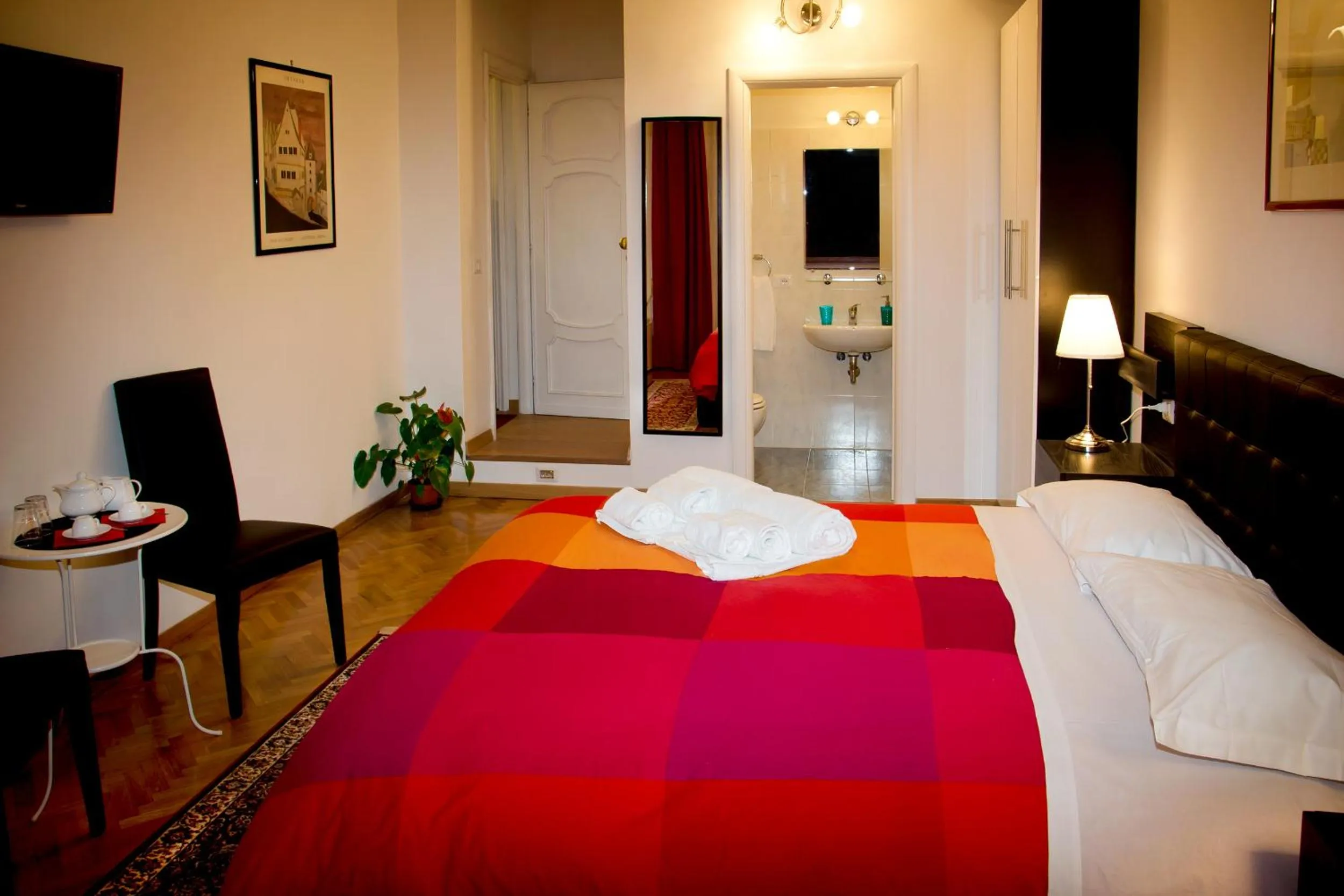 Toilet, Bed in Vatican Dream