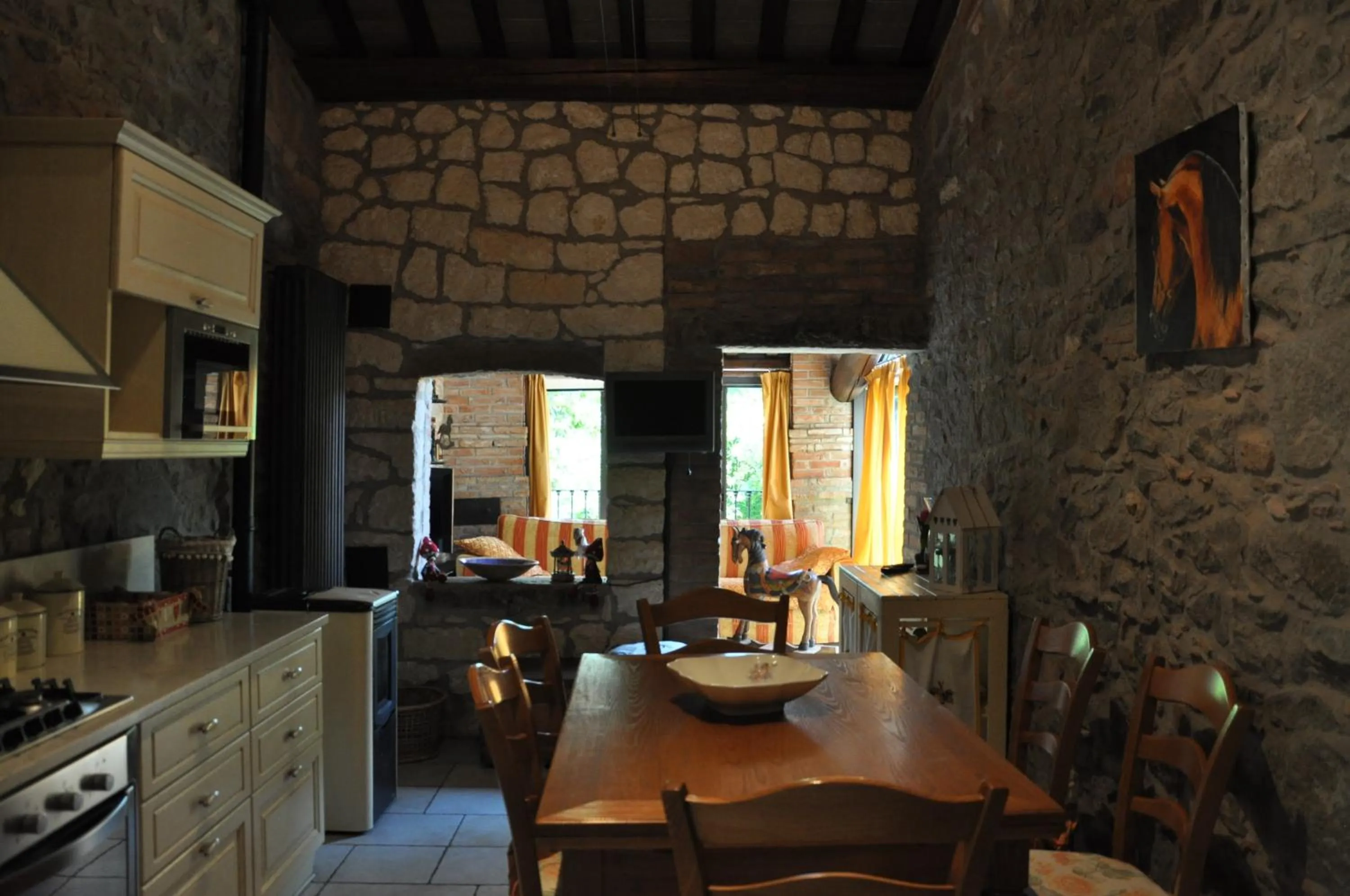 Kitchen or kitchenette in Aiceltis