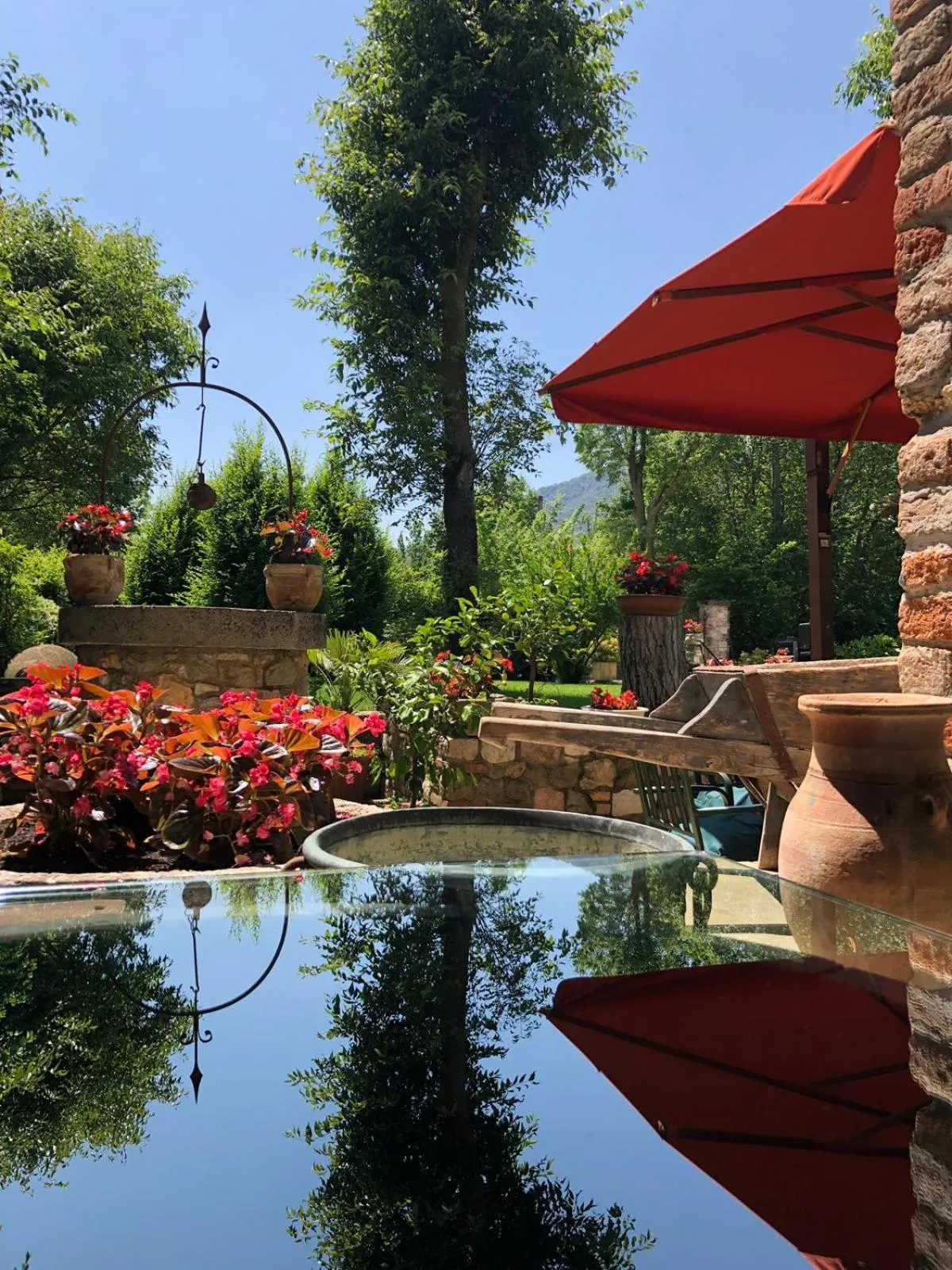 Garden view in Aiceltis