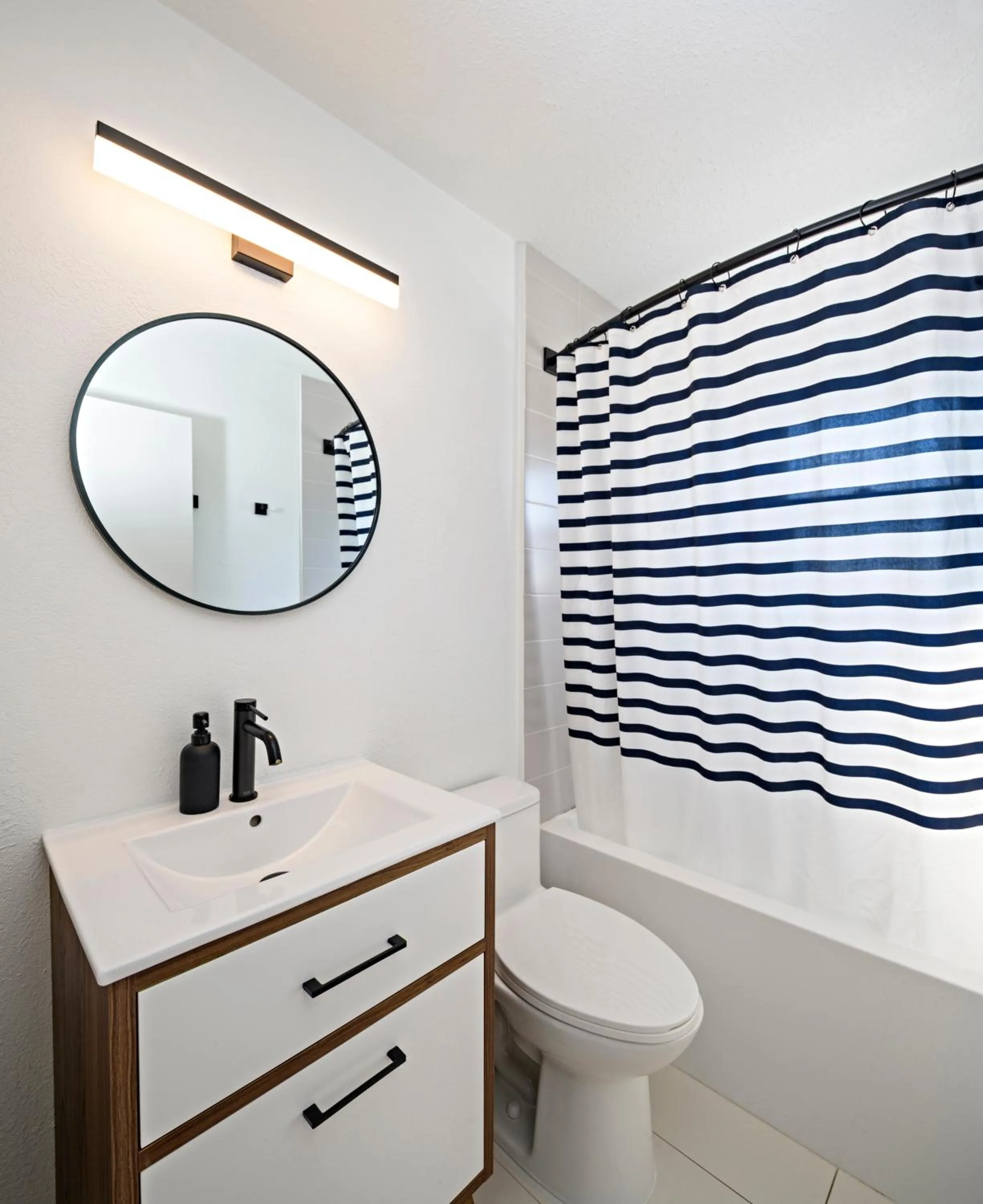 Bathroom in Kettle Valley Beach Resort