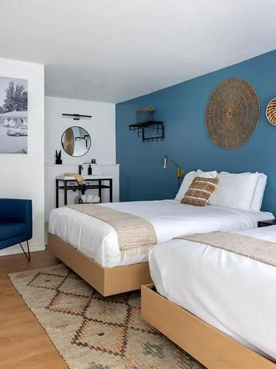 Family Studio - single occupancy in Kettle Valley Beach Resort Family Studio - single occupancy in Kettle Valley Beach Resort