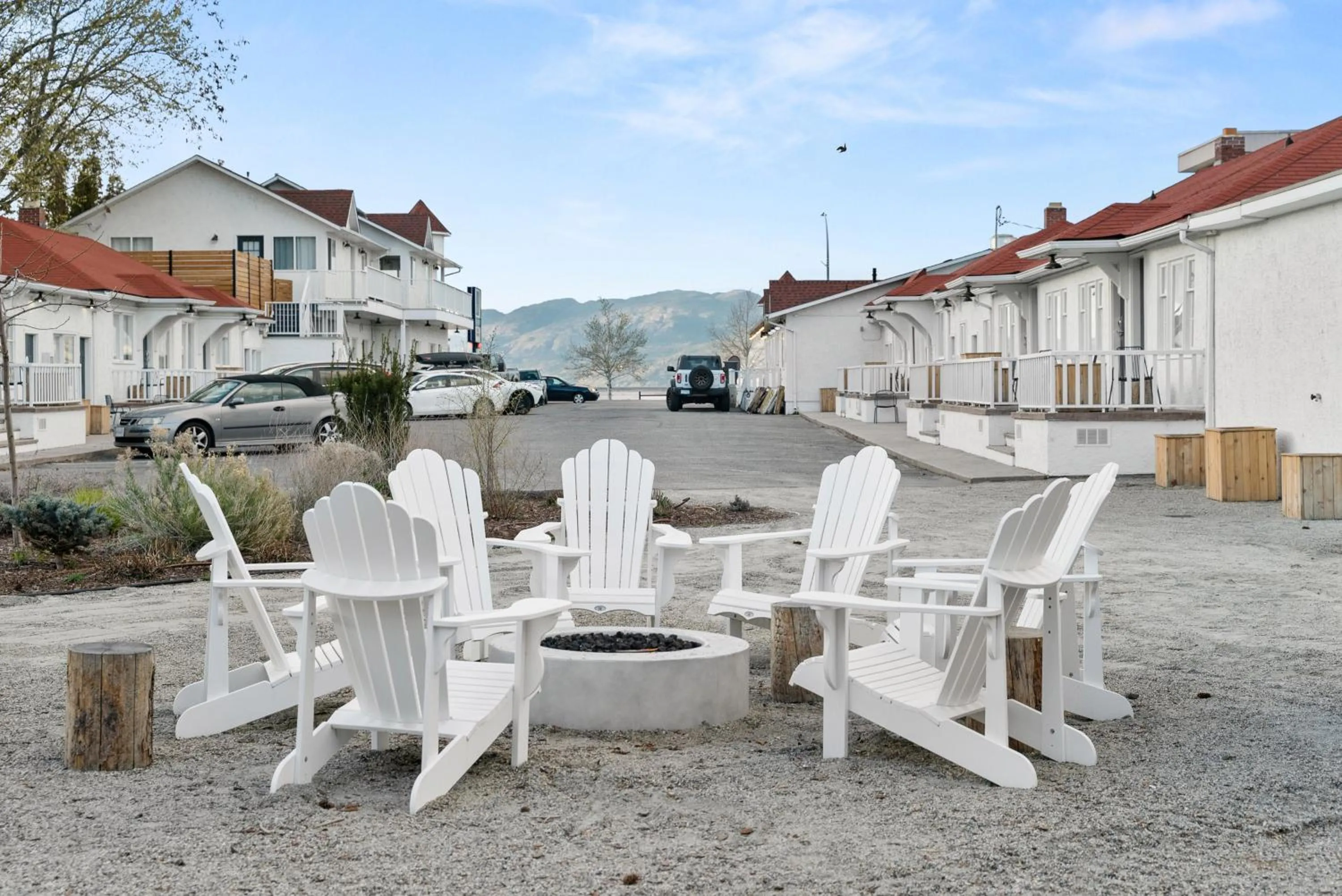 Garden in Kettle Valley Beach Resort