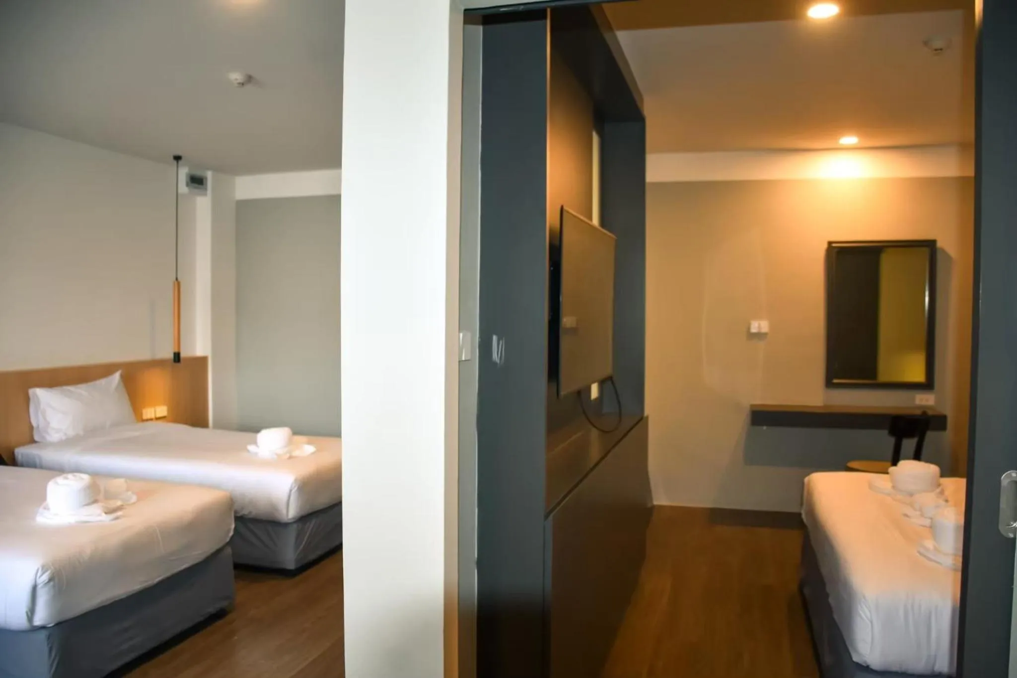 Bed in Grandview Residence