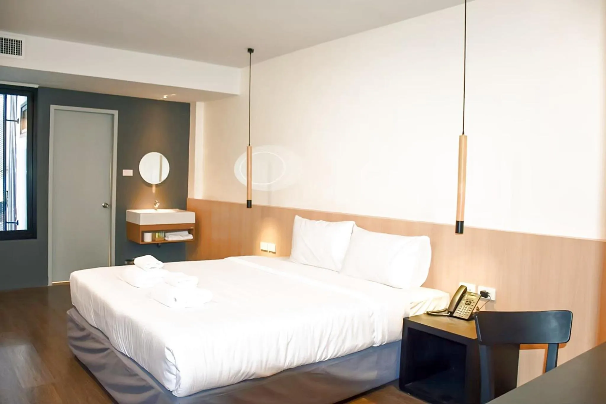 Bed in Grandview Residence