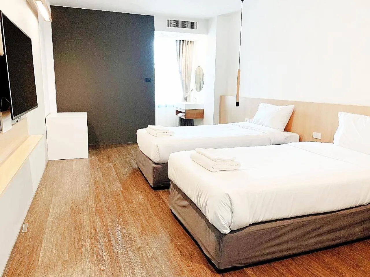 Bed in Grandview Residence