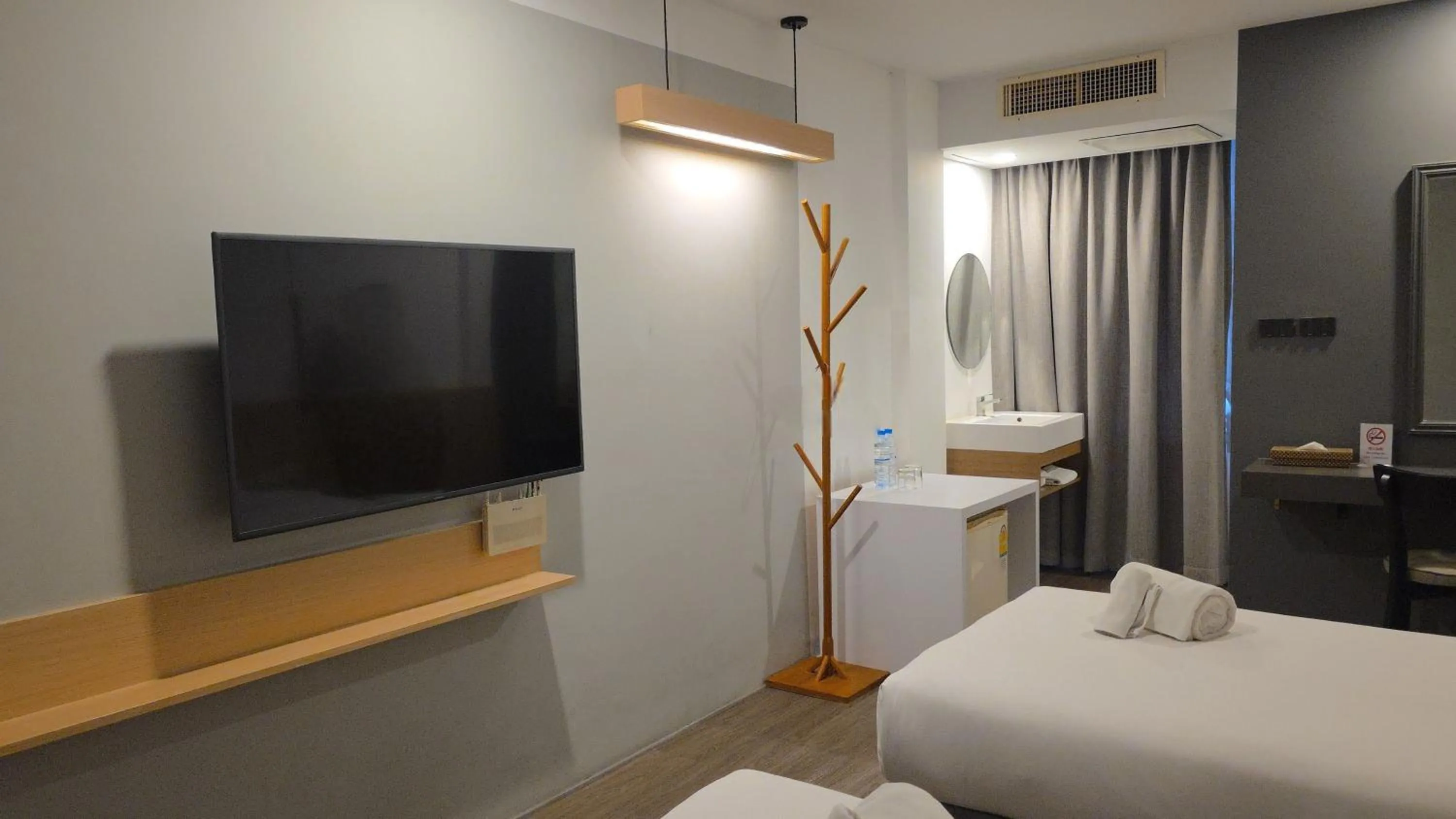 Area and facilities, Bed in Grandview Residence