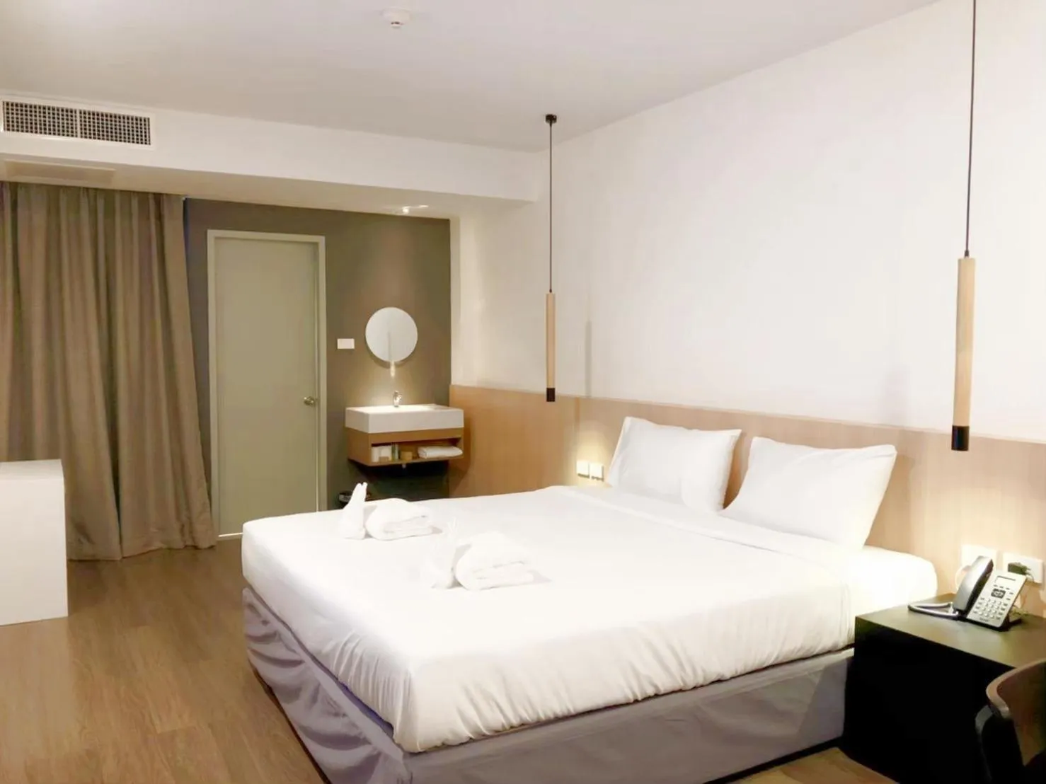 Bed in Grandview Residence