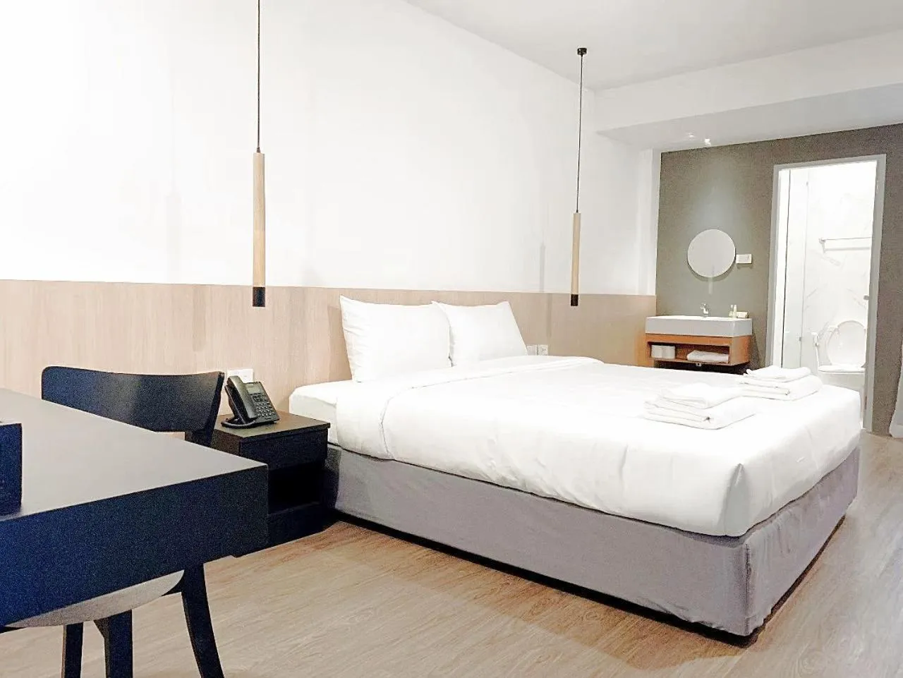 Bed in Grandview Residence