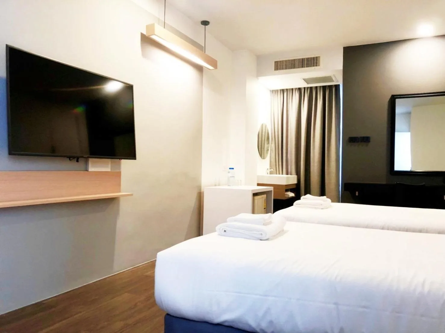 Bed in Grandview Residence