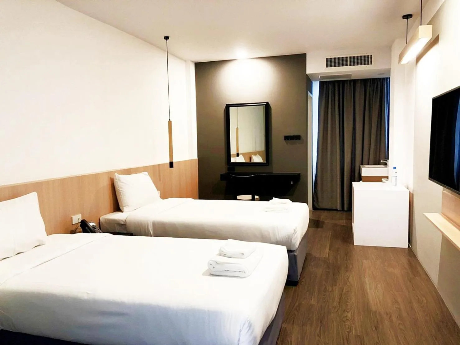 Bed in Grandview Residence