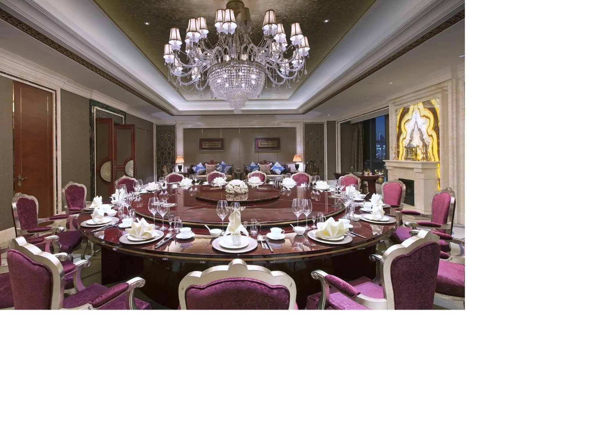 Restaurant/places to eat in Wanda Vista Tianjin