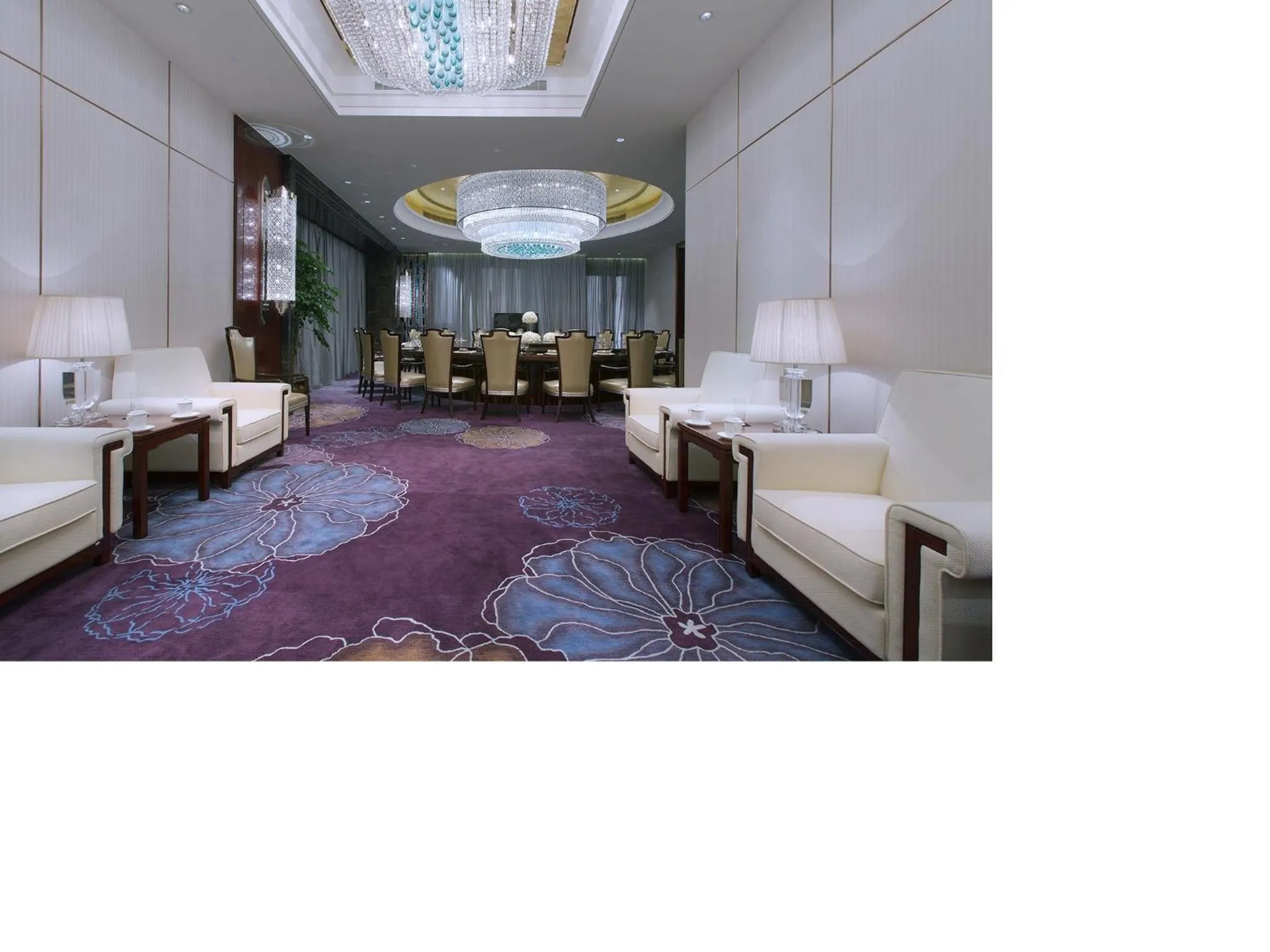 Business facilities in Wanda Vista Tianjin