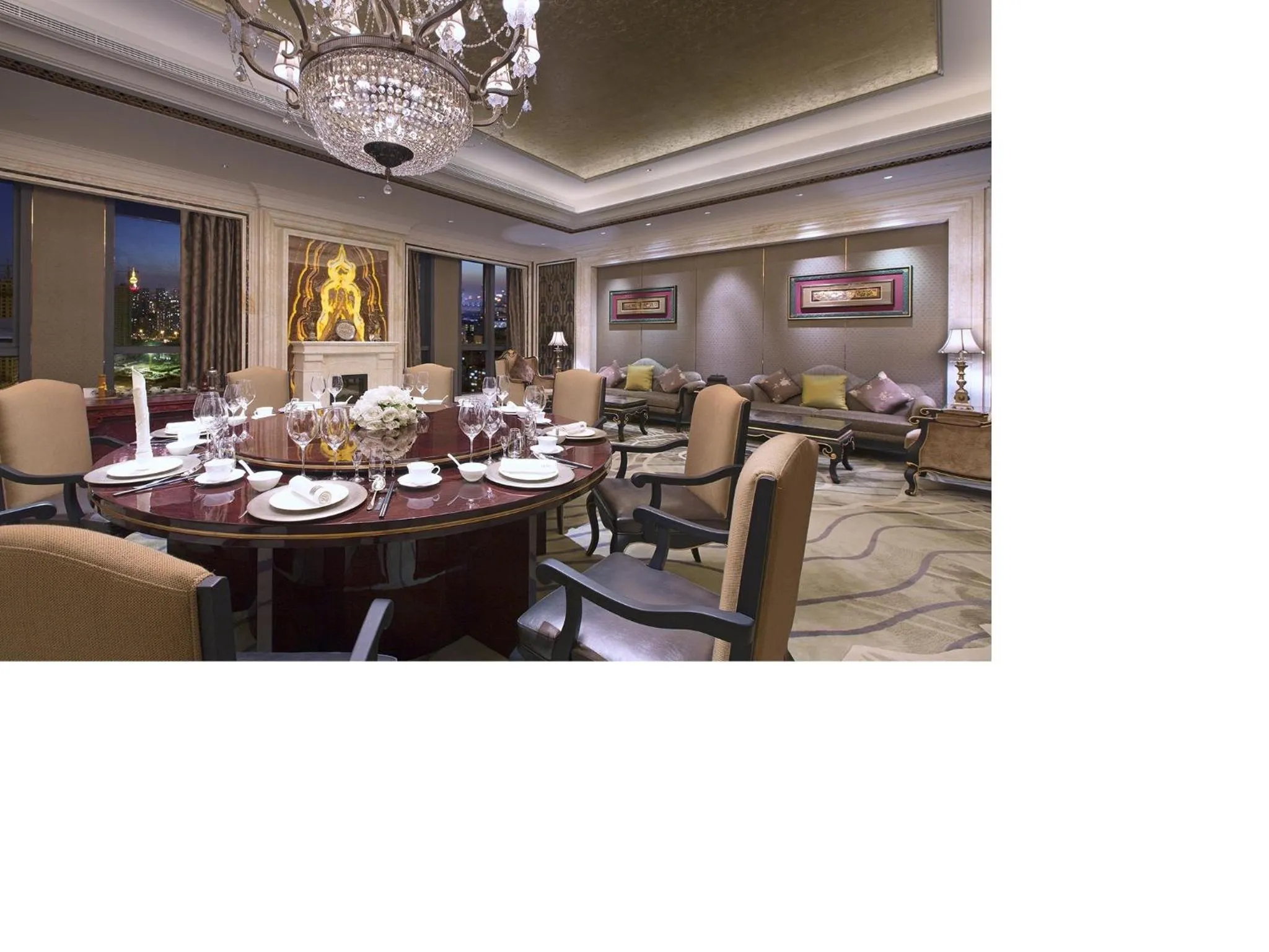 Restaurant/places to eat in Wanda Vista Tianjin
