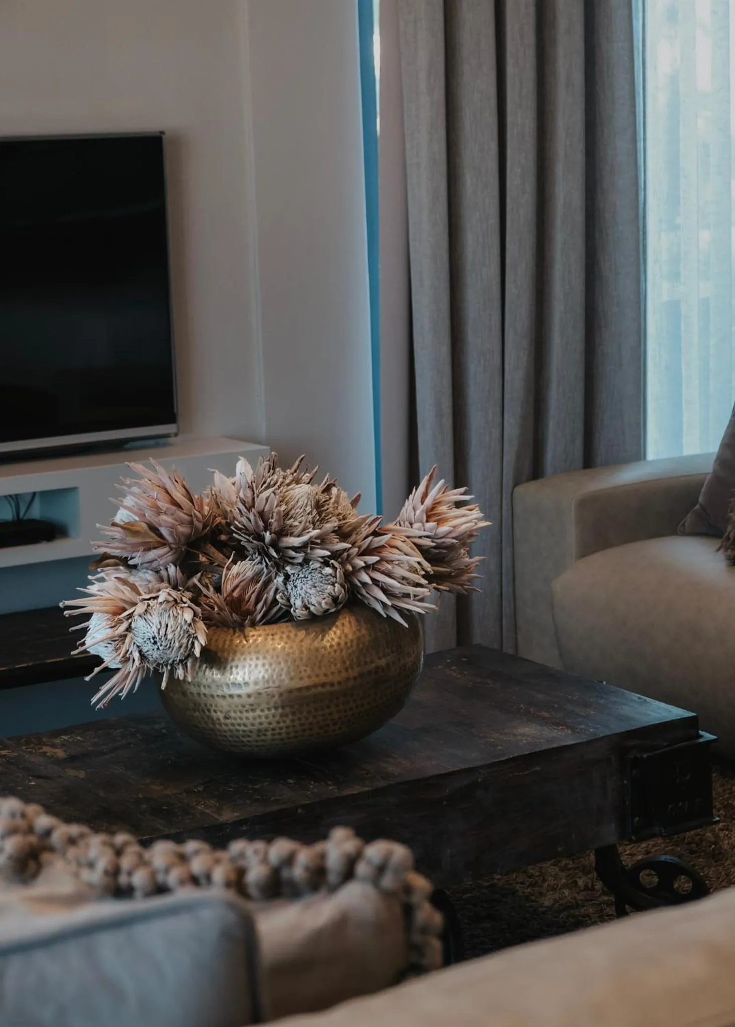 Decorative detail in Heritage Square Apartments