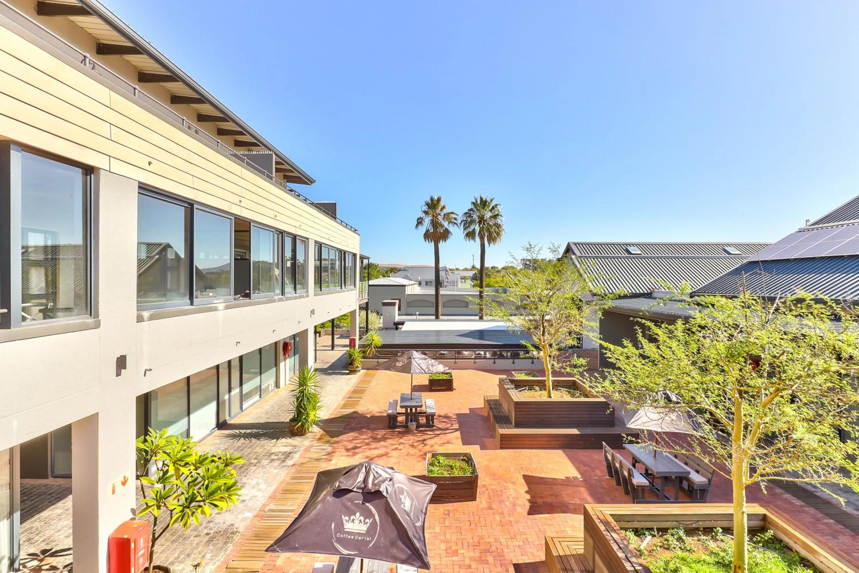 Property building in Heritage Square Apartments