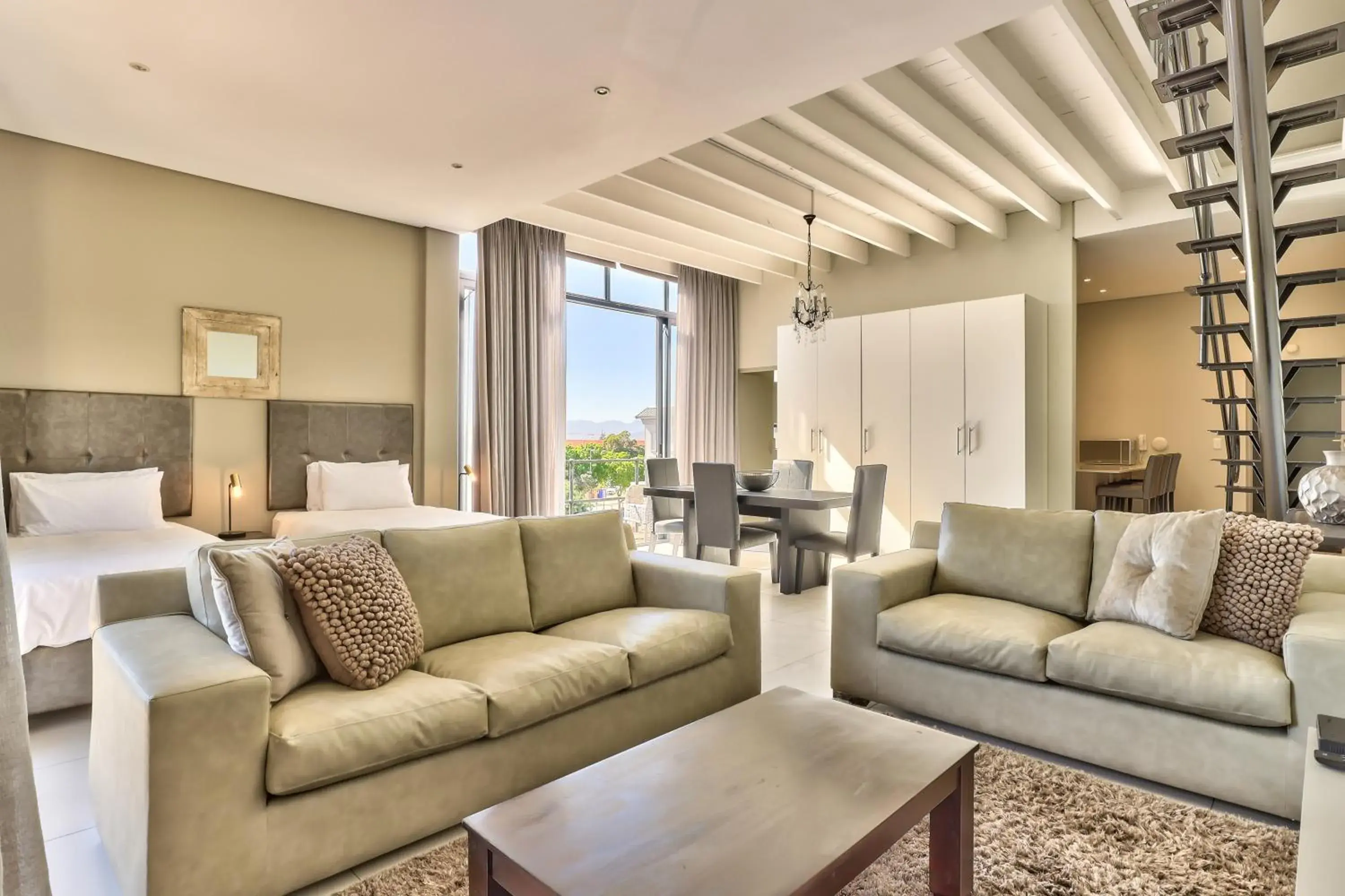 Loft in Heritage Square Apartments Loft in Heritage Square Apartments