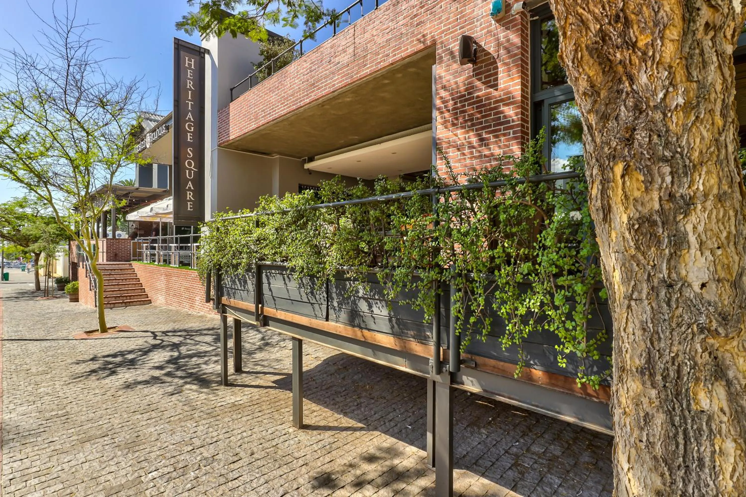 Property building in Heritage Square Apartments