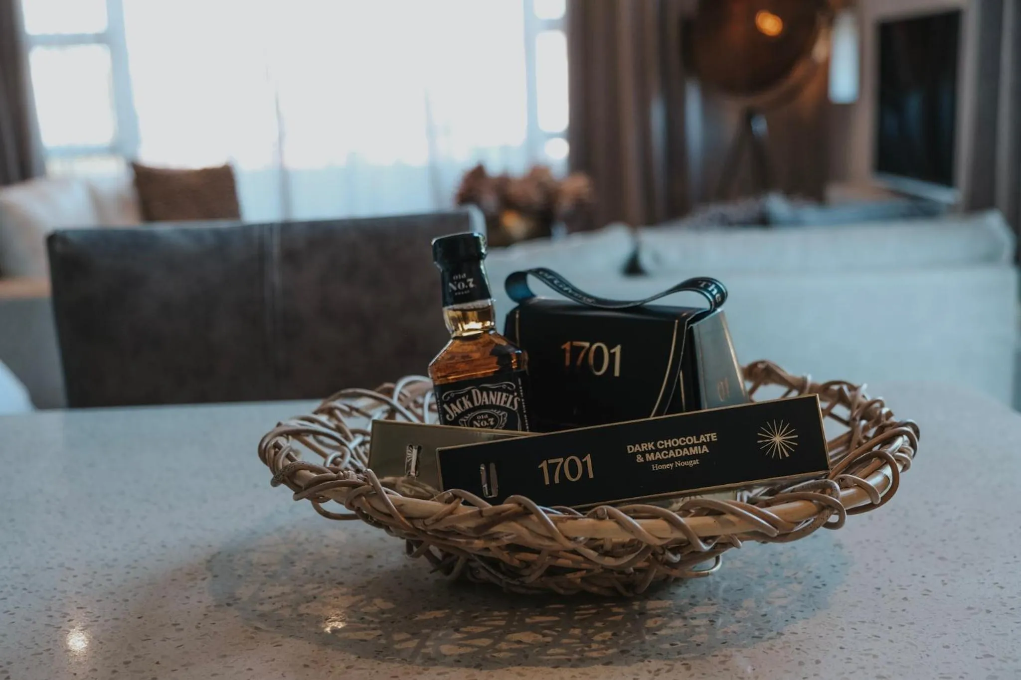 Decorative detail in Heritage Square Apartments